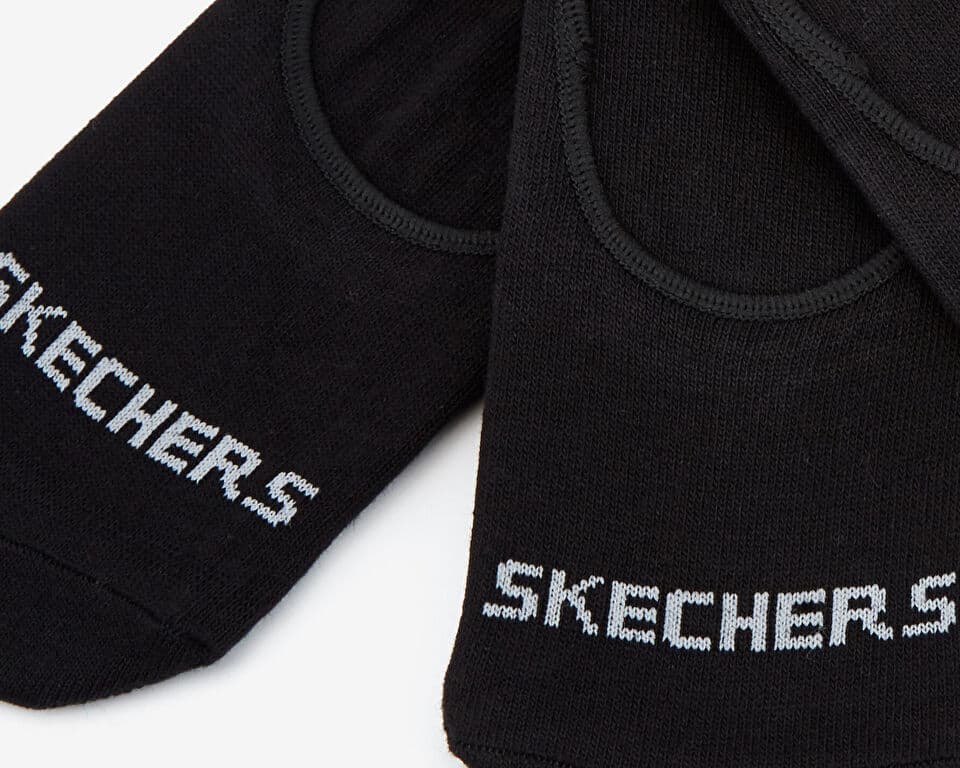 Skechers U 3 Pack Liner Socks Socks — تصویر ۳