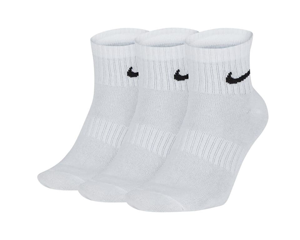 Nike U Nk Everyday Cush Ankle 3Pr Socks