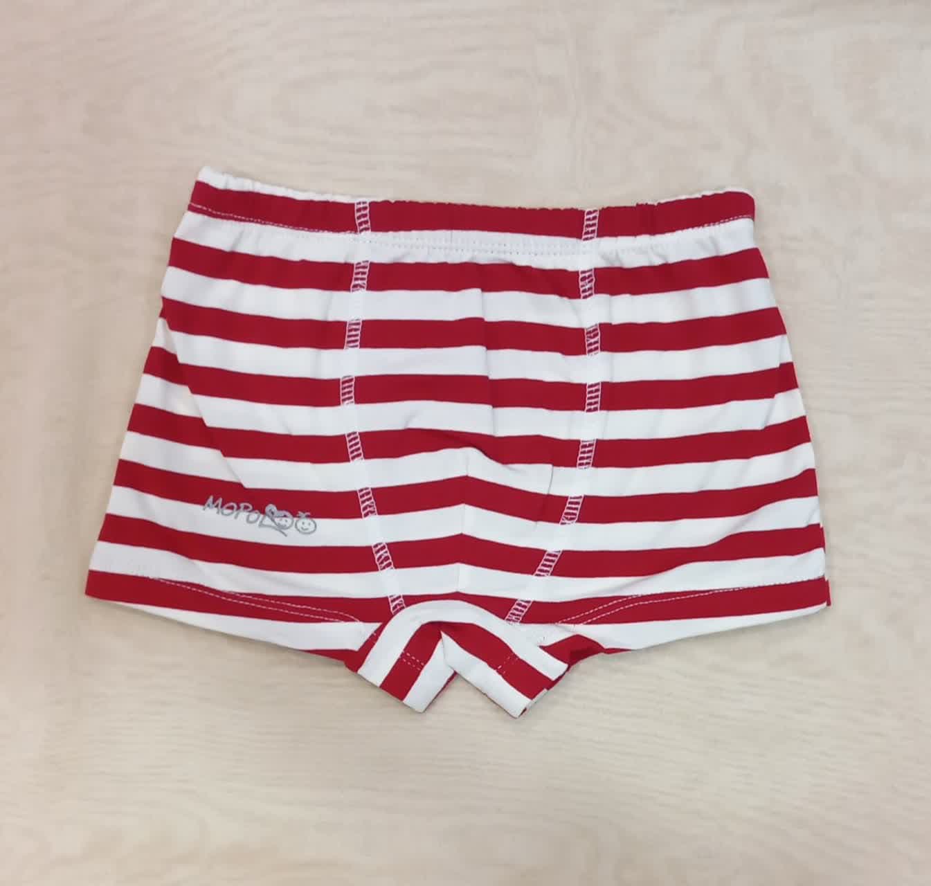 شورت نیمپا رینگی پسرانه موپول (MOPOL) رنگبندی متنوع — تصویر ۴