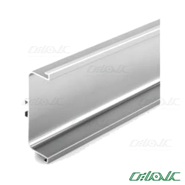 دستگیره کابینت شاخه‌ای مخفی U ملونی مدل 7061