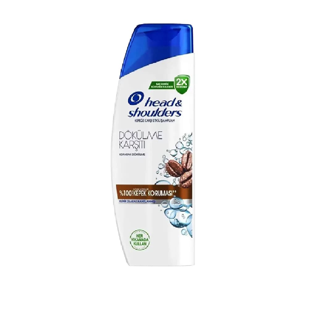 شامپو ضدشوره و ضد ریزش قهوه هد اند شولدرز Head & Shoulders ضد شوره حجم 330 میل