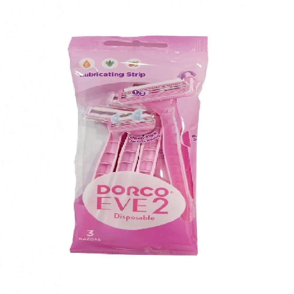 ژیلت دورکو Dorko زنانه 2 لبه 5عددی