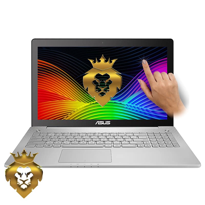 لپتاپ لمسی گرافیک دار Laptop Asus N550JV i7G4-8-500-2GB GT750 — تصویر ۳
