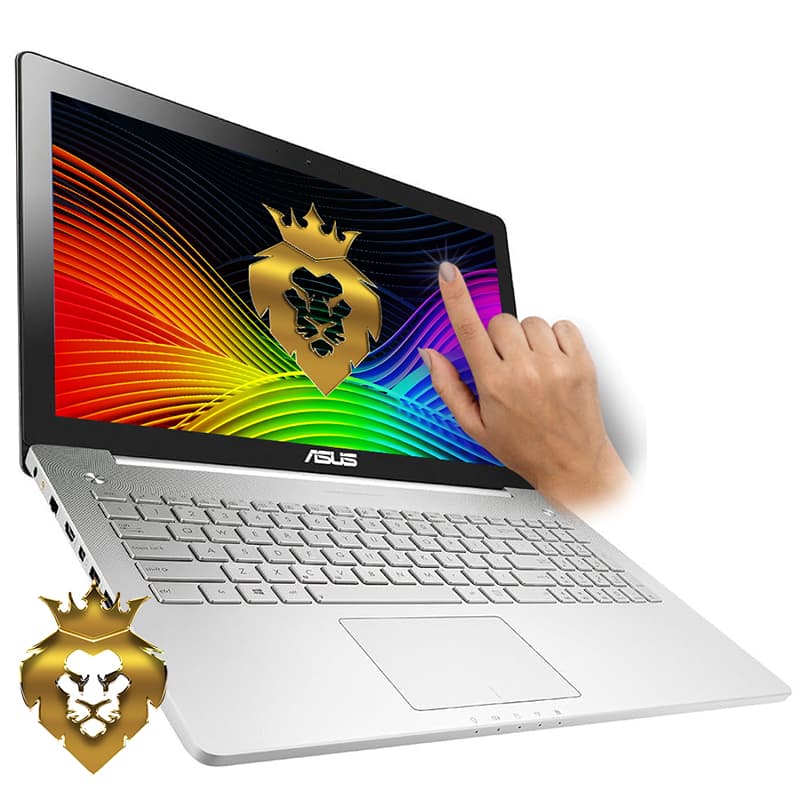 لپتاپ لمسی گرافیک دار Laptop Asus N550JV i7G4-8-500-2GB GT750