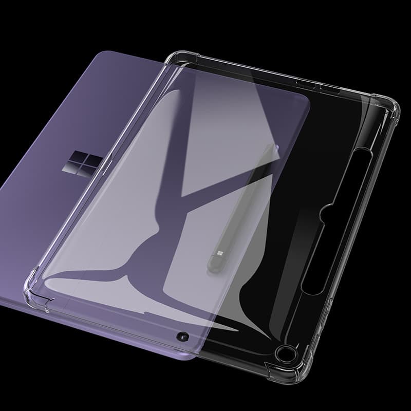 قاب ژله‌ای شفاف سرفیس پرو 12 | کاور محافظ بدنه Microsoft Surface Pro 12 — تصویر ۶