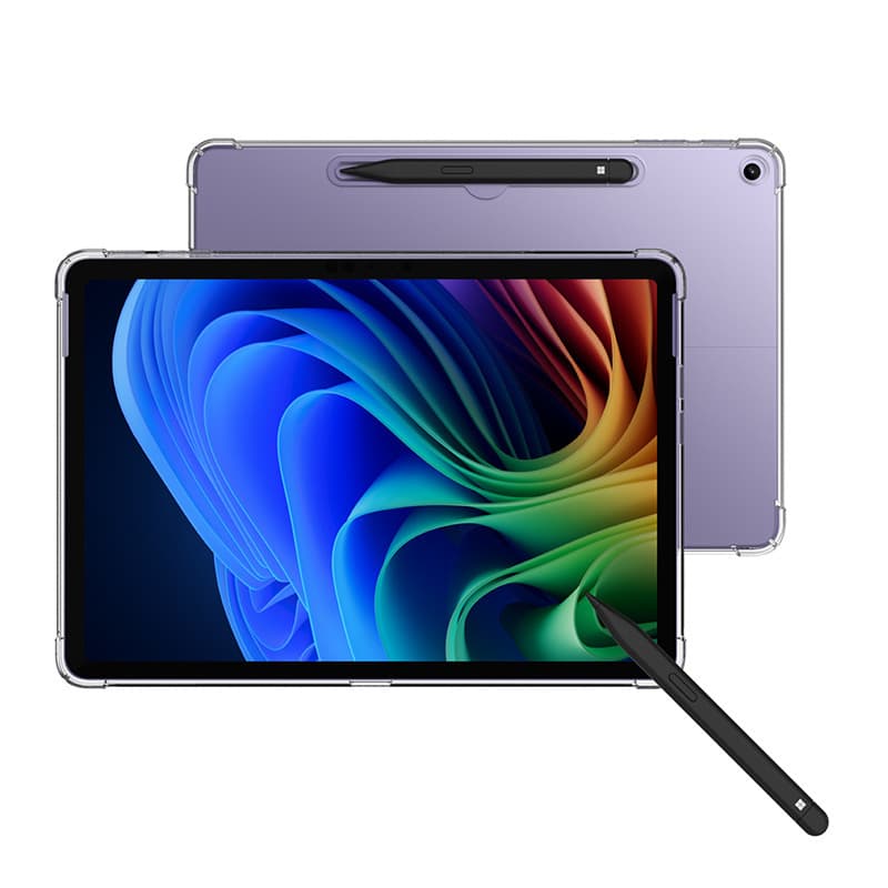 قاب ژله‌ای شفاف سرفیس پرو 12 | کاور محافظ بدنه Microsoft Surface Pro 12 — تصویر ۳