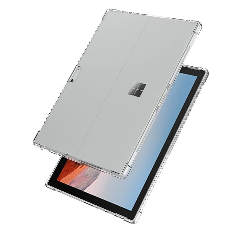 قاب ژله‌ای شفاف سرفیس پرو 4، 5، 6، 7 و 7 پلاس | کاور محافظ بدنه Surface Pro — تصویر ۲