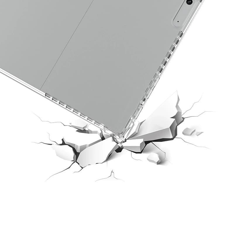 قاب ژله‌ای شفاف سرفیس پرو 4، 5، 6، 7 و 7 پلاس | کاور محافظ بدنه Surface Pro — تصویر ۳