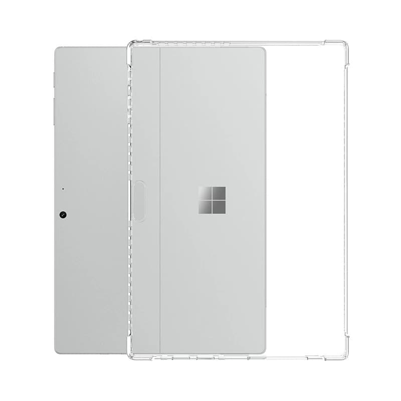 قاب ژله‌ای شفاف سرفیس پرو 4، 5، 6، 7 و 7 پلاس | کاور محافظ بدنه Surface Pro — تصویر ۵