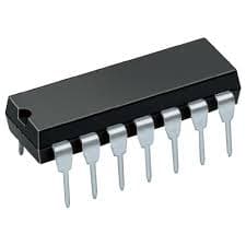 تراشه CD4093 گیت NAND پکیج DIP (اورجینال) — تصویر ۲