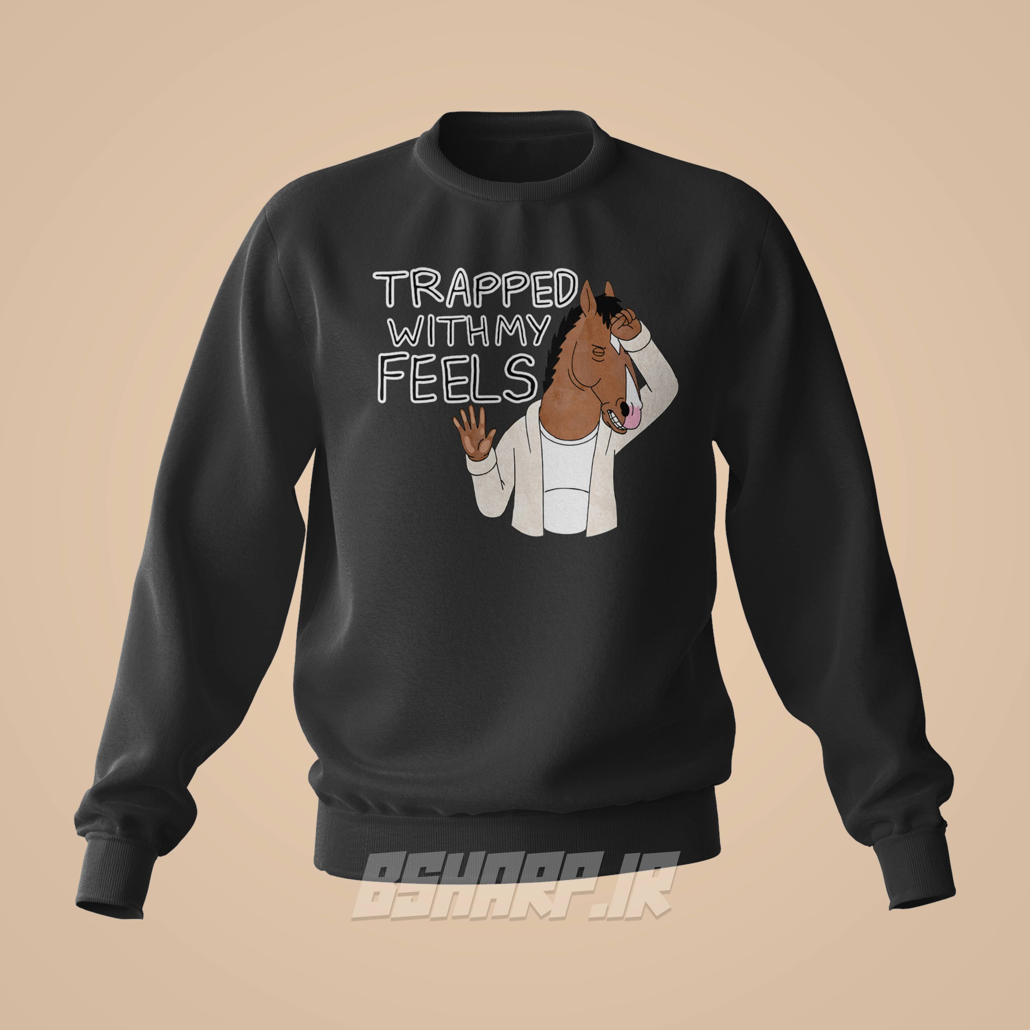 دورس Bojack Horseman طرح Trapped With My Feels