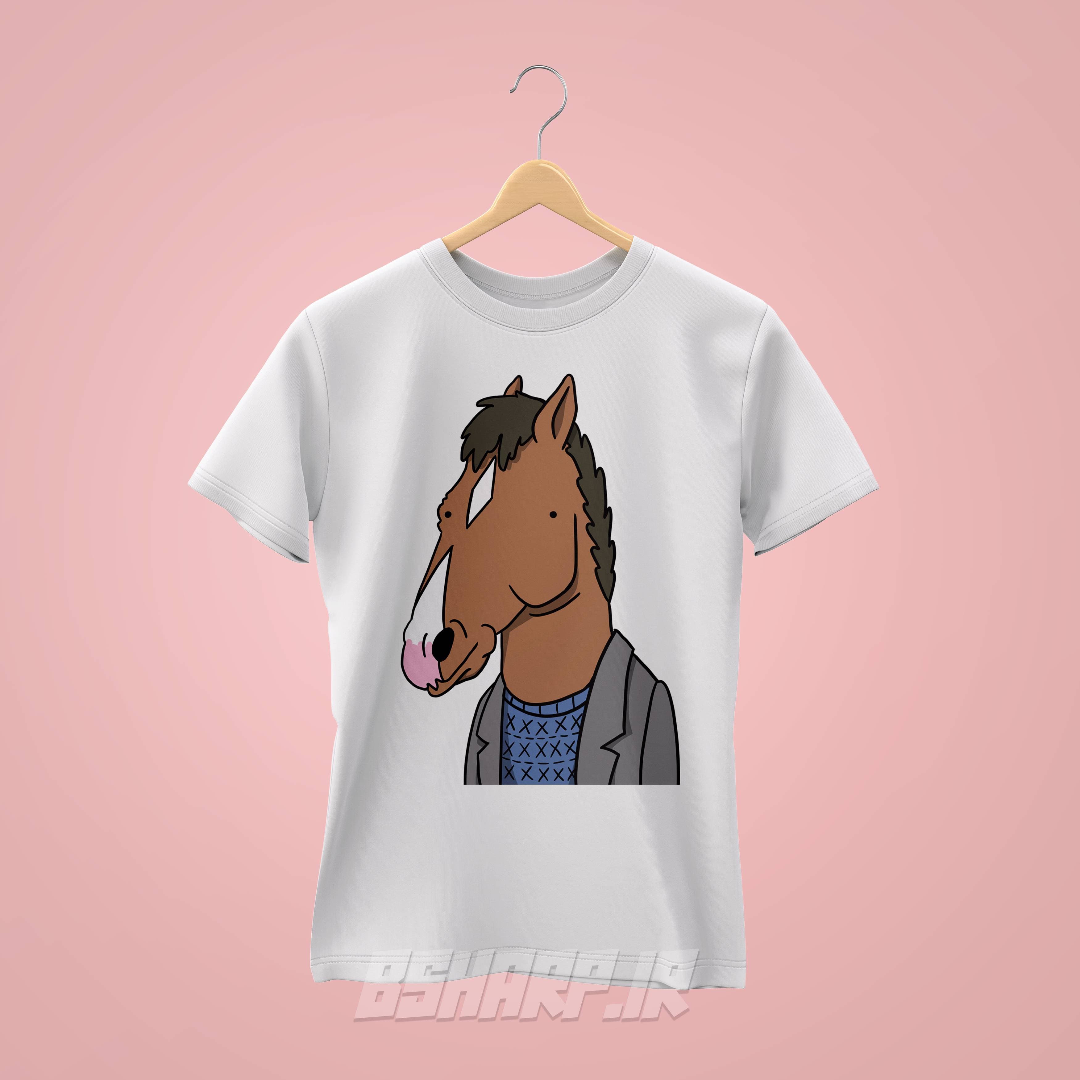 تیشرت Bojack Horseman طرح تعجب 2 — تصویر ۲