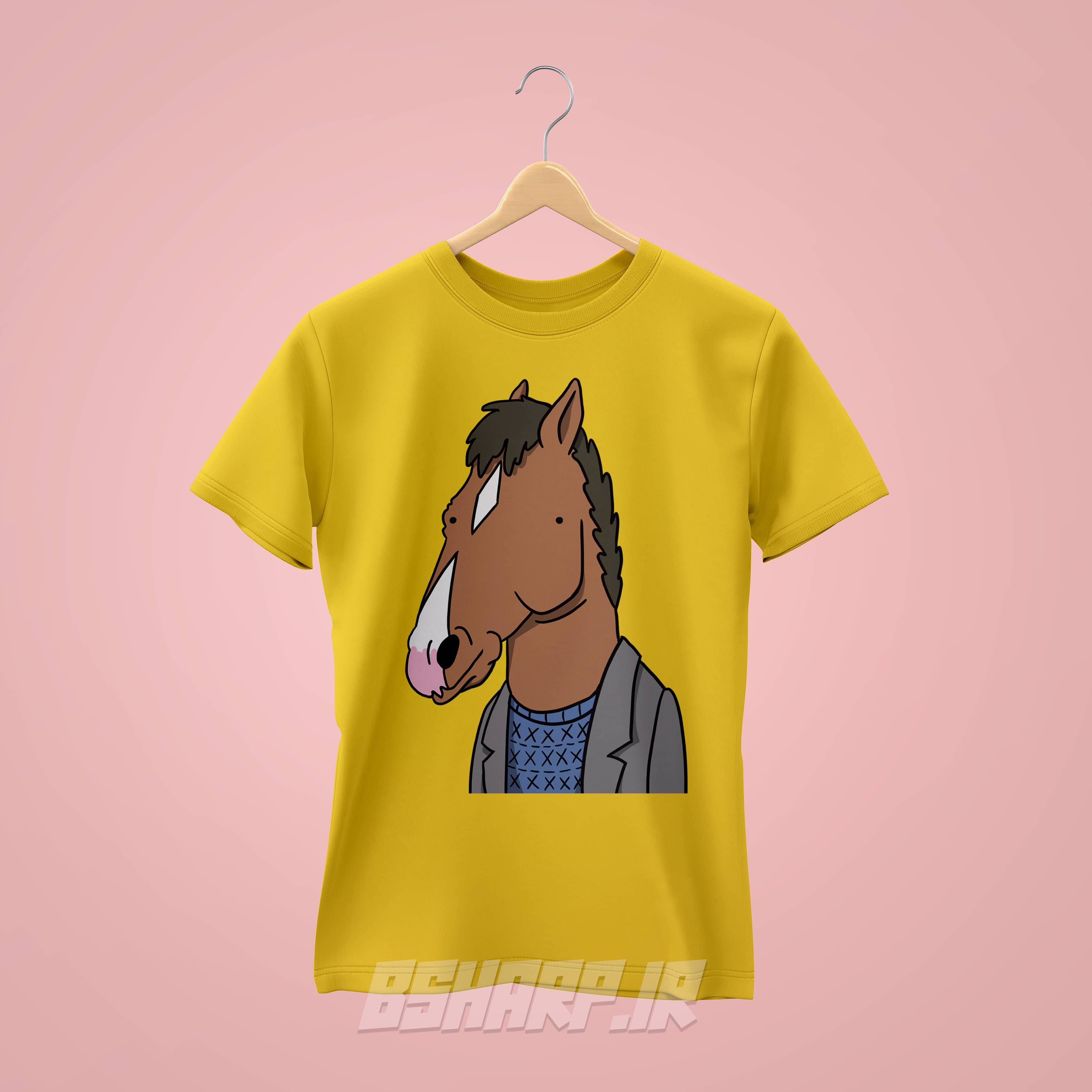 تیشرت Bojack Horseman طرح تعجب 2 — تصویر ۴