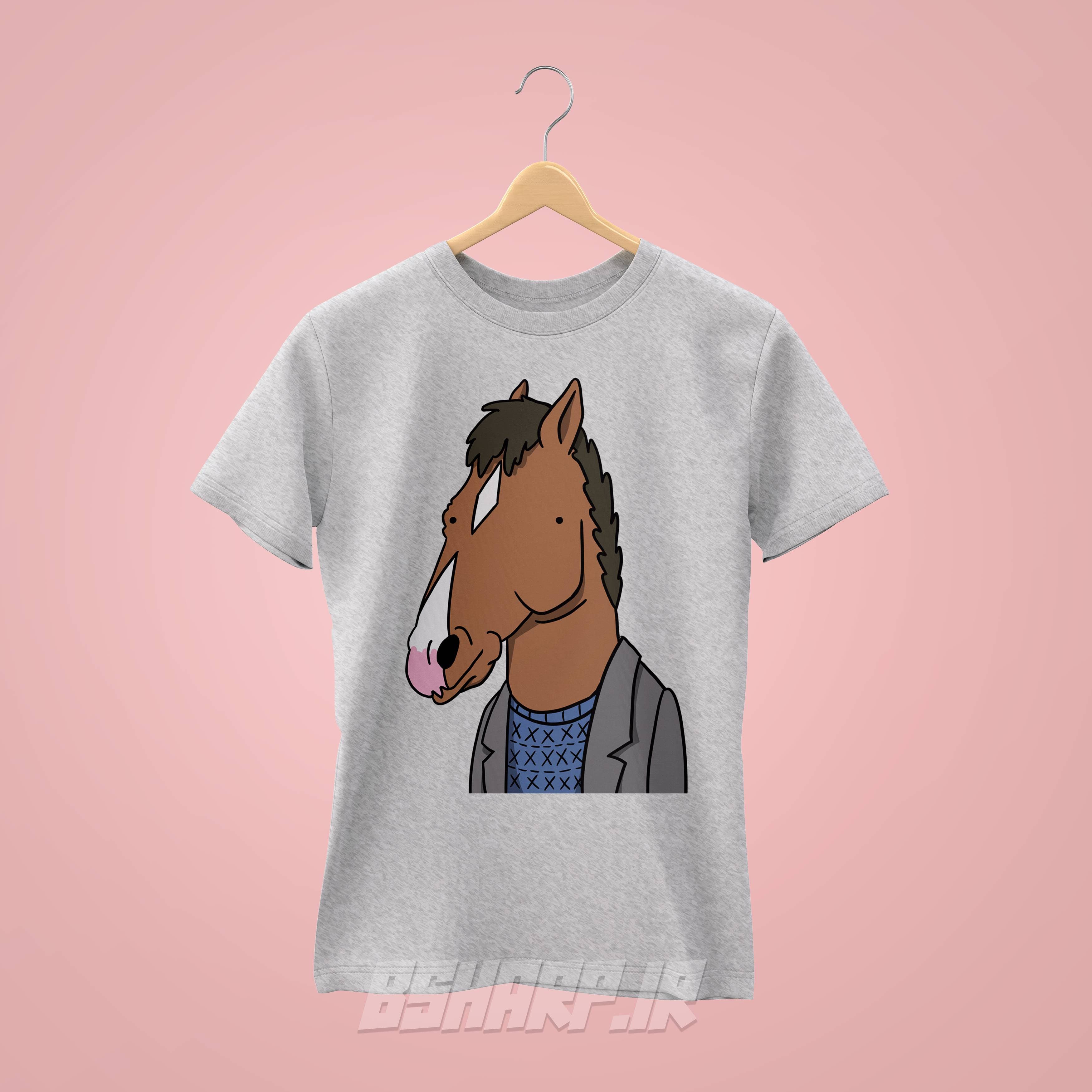 تیشرت Bojack Horseman طرح تعجب 2 — تصویر ۵