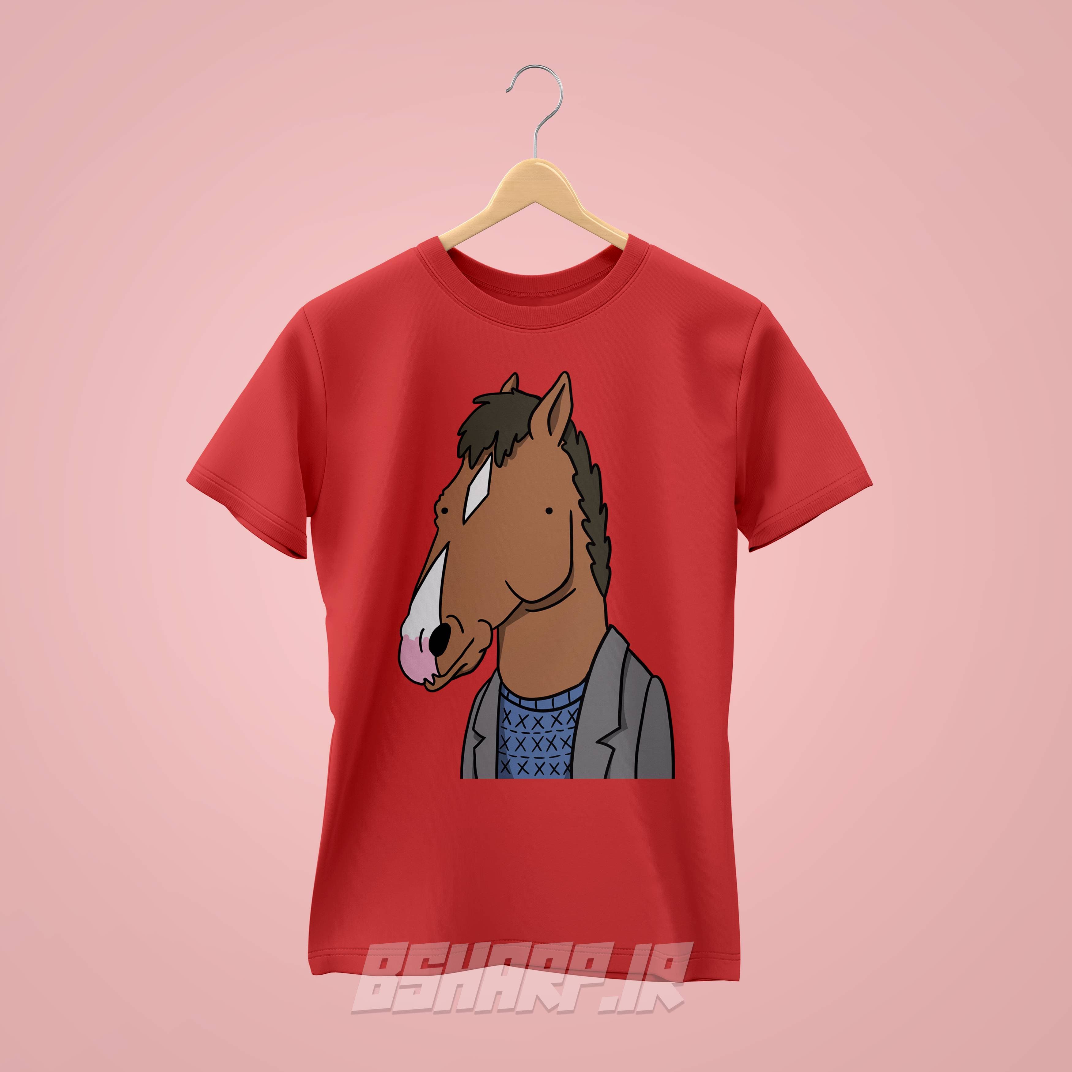 تیشرت Bojack Horseman طرح تعجب 2 — تصویر ۳