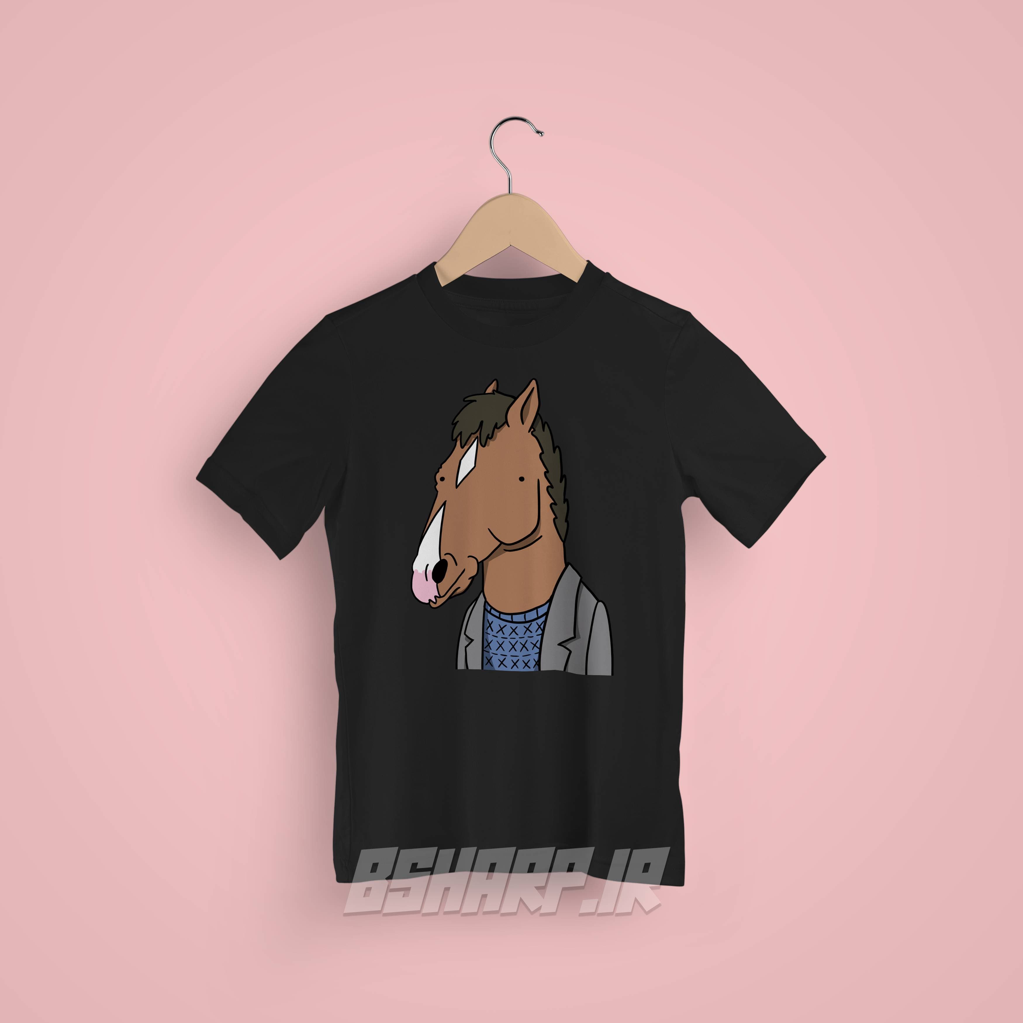 تیشرت Bojack Horseman طرح تعجب 2 — تصویر ۶