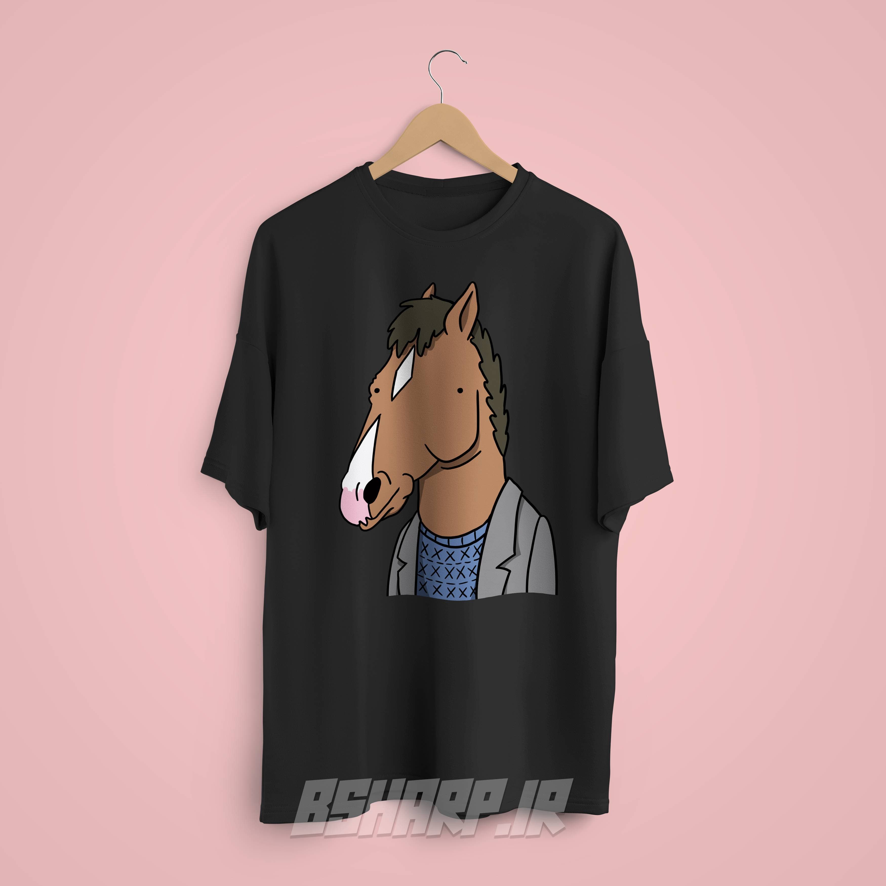 تیشرت Bojack Horseman طرح تعجب 2 — تصویر ۸