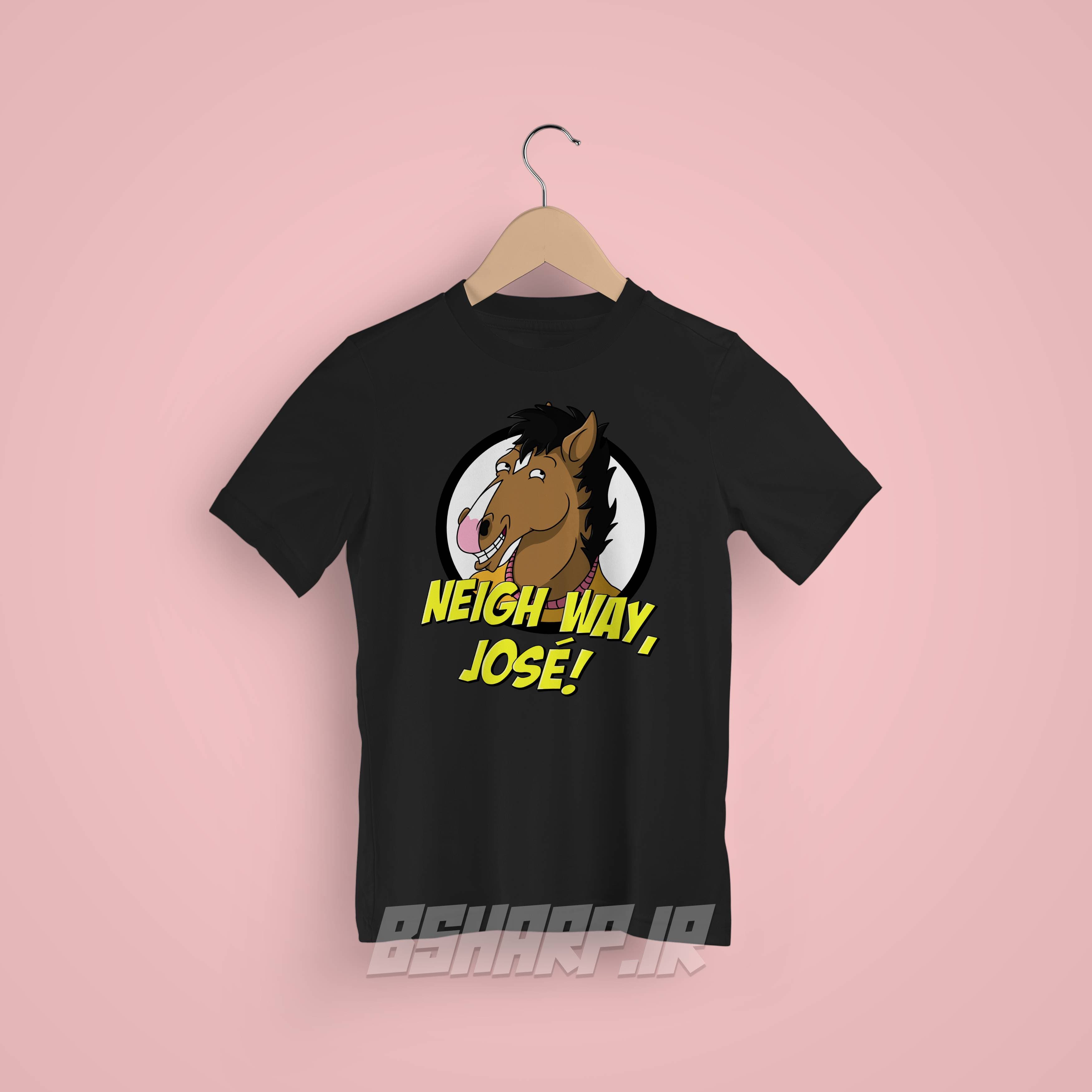 تیشرت Bojack Horseman طرح Neigh Way — تصویر ۶