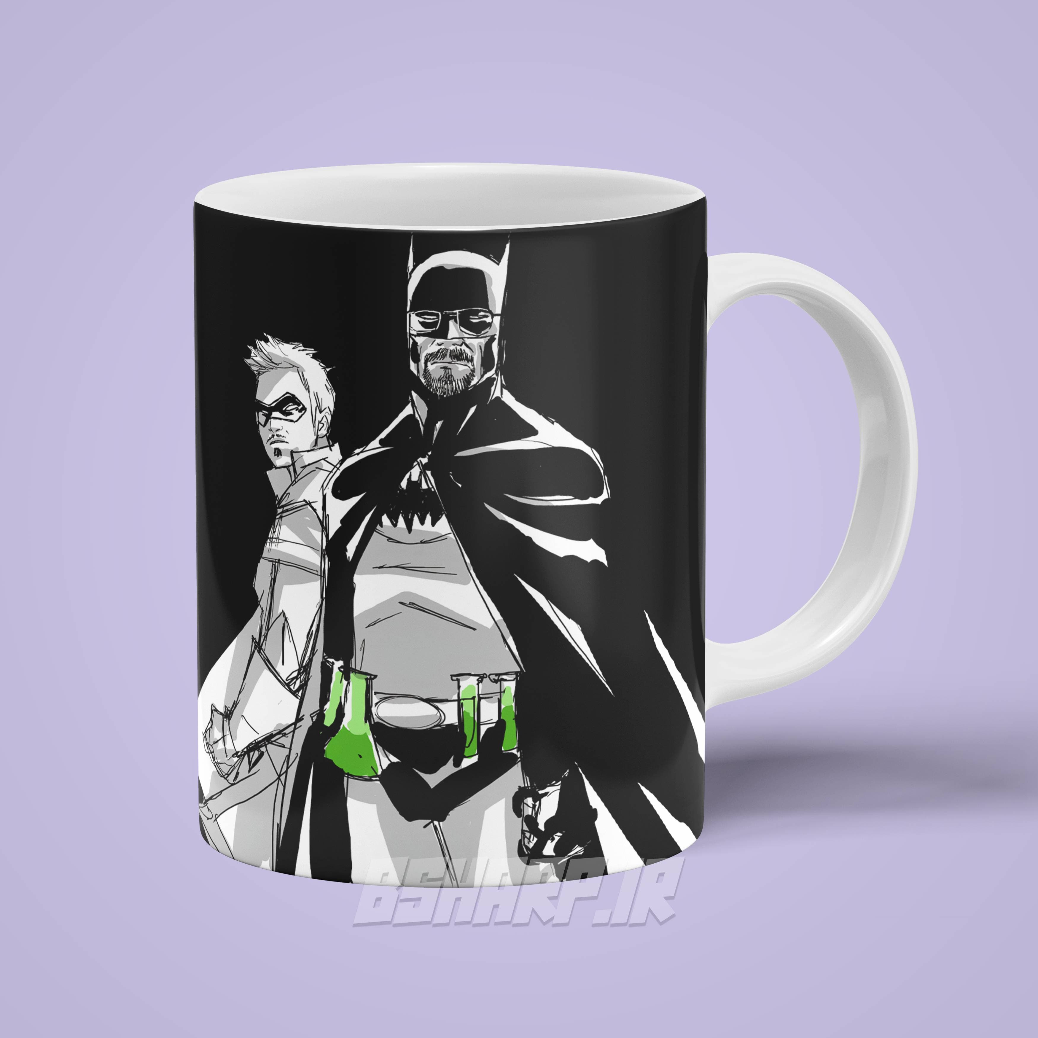 ماگ Breaking Bad طرح بتمن و رابین