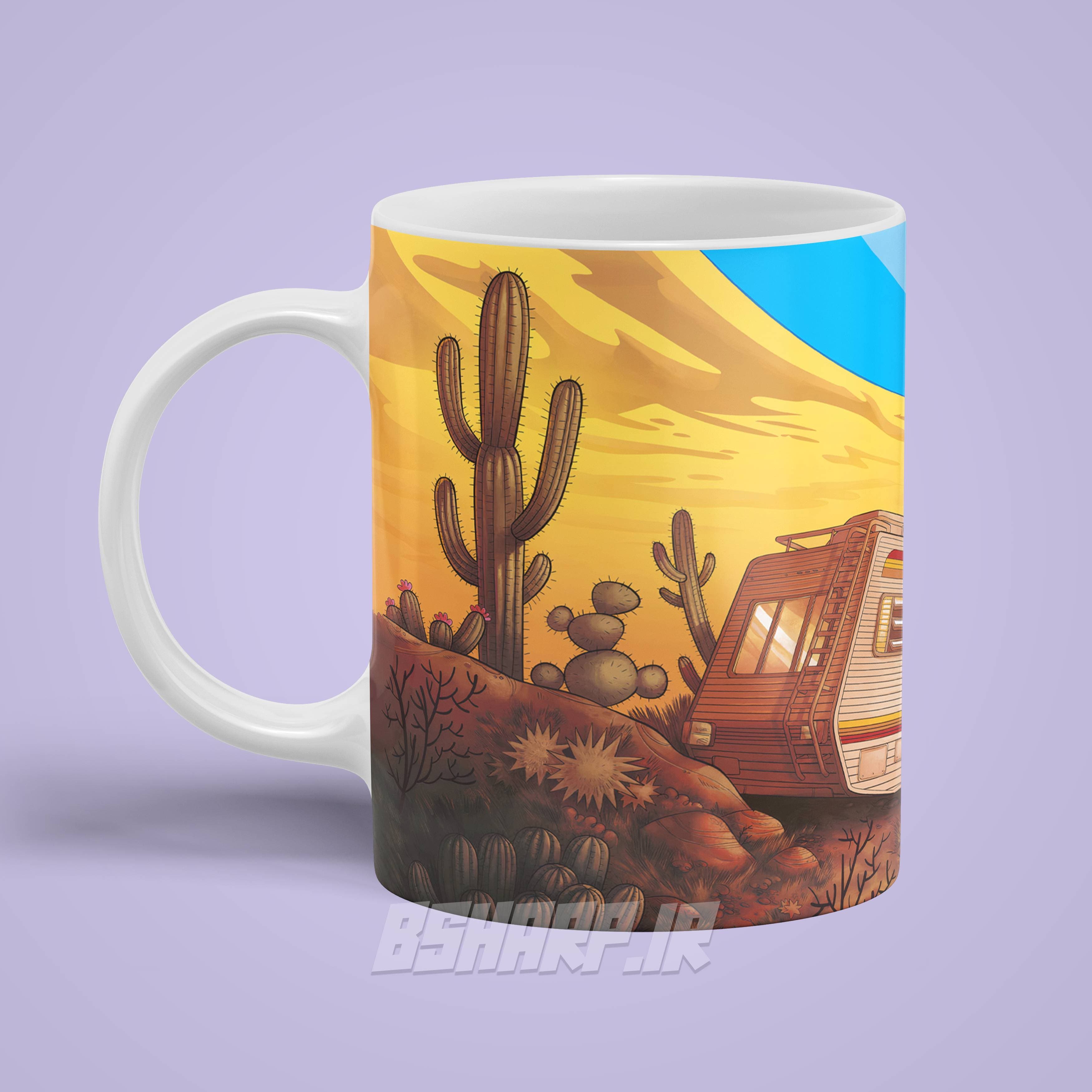 ماگ Breaking Bad طرح شروع — تصویر ۳