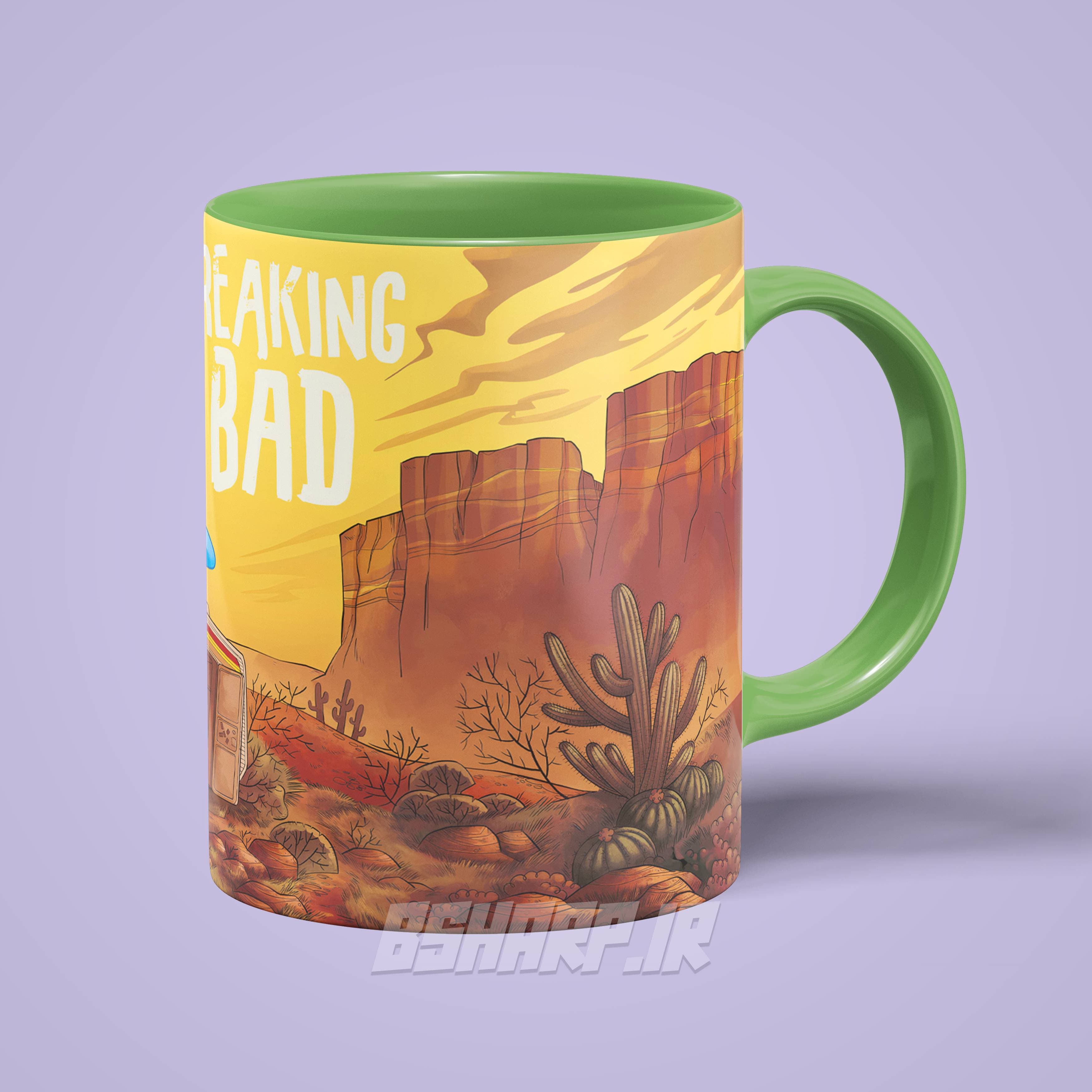 ماگ Breaking Bad طرح شروع — تصویر ۶