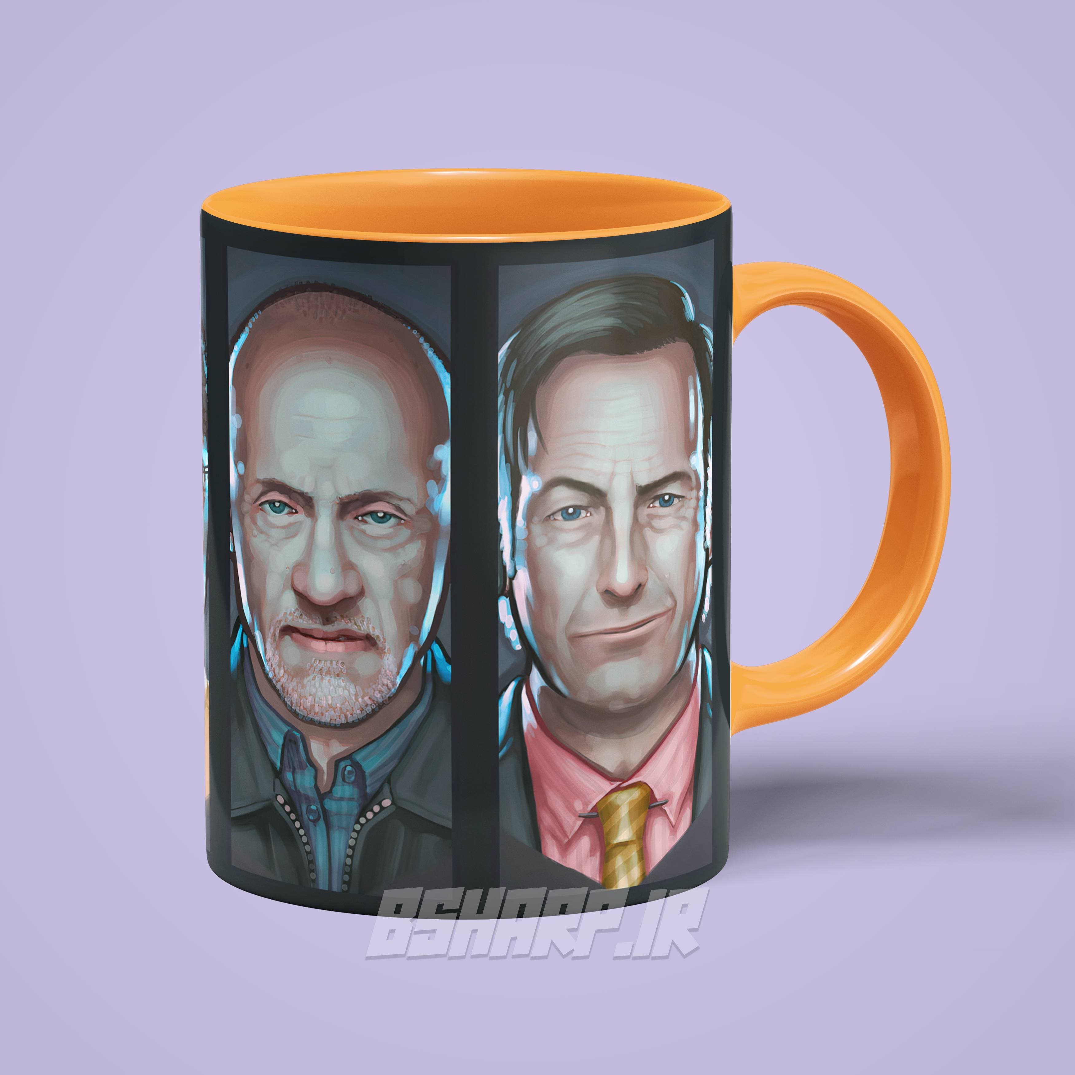 ماگ Breaking Bad طرح تیم — تصویر ۸
