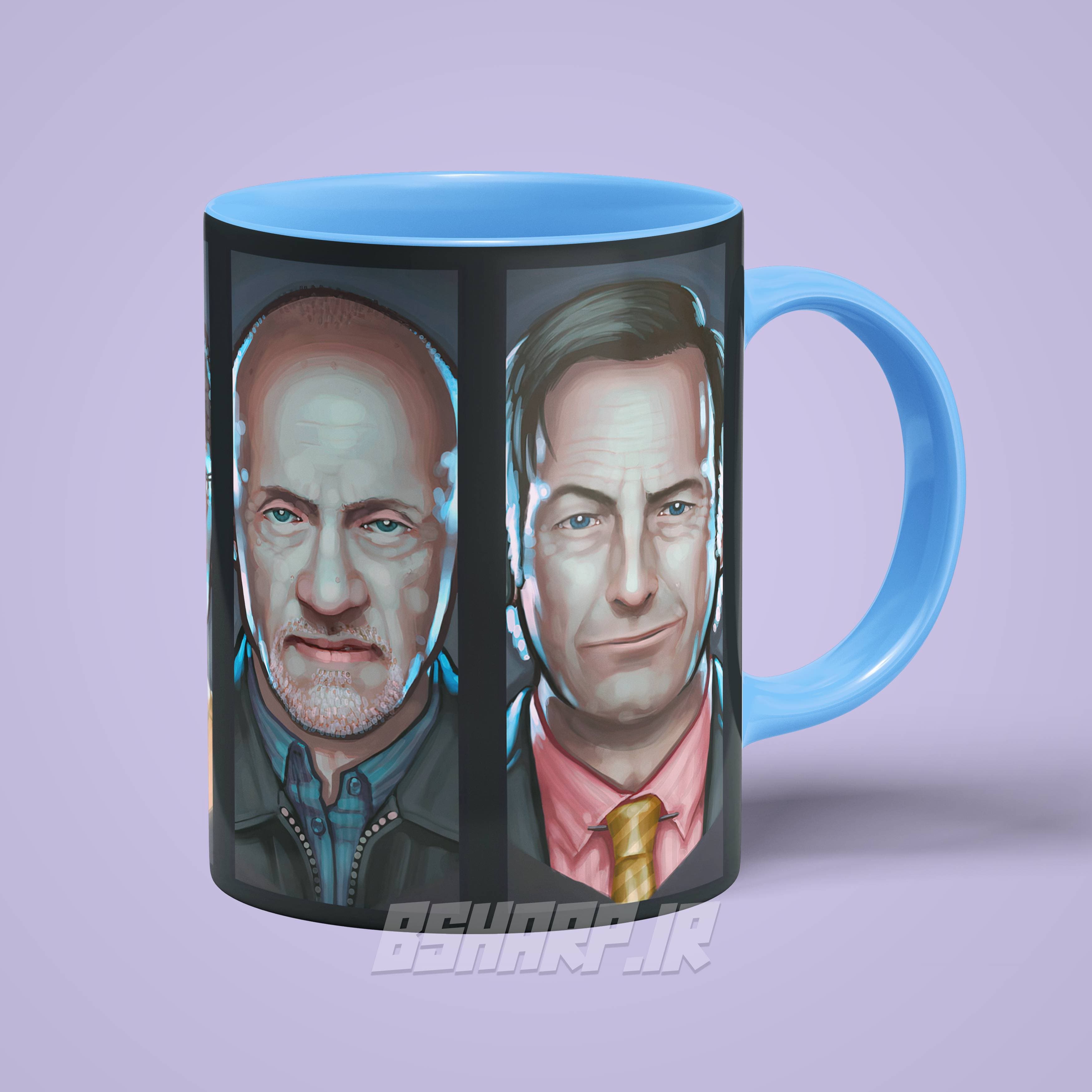 ماگ Breaking Bad طرح تیم — تصویر ۵