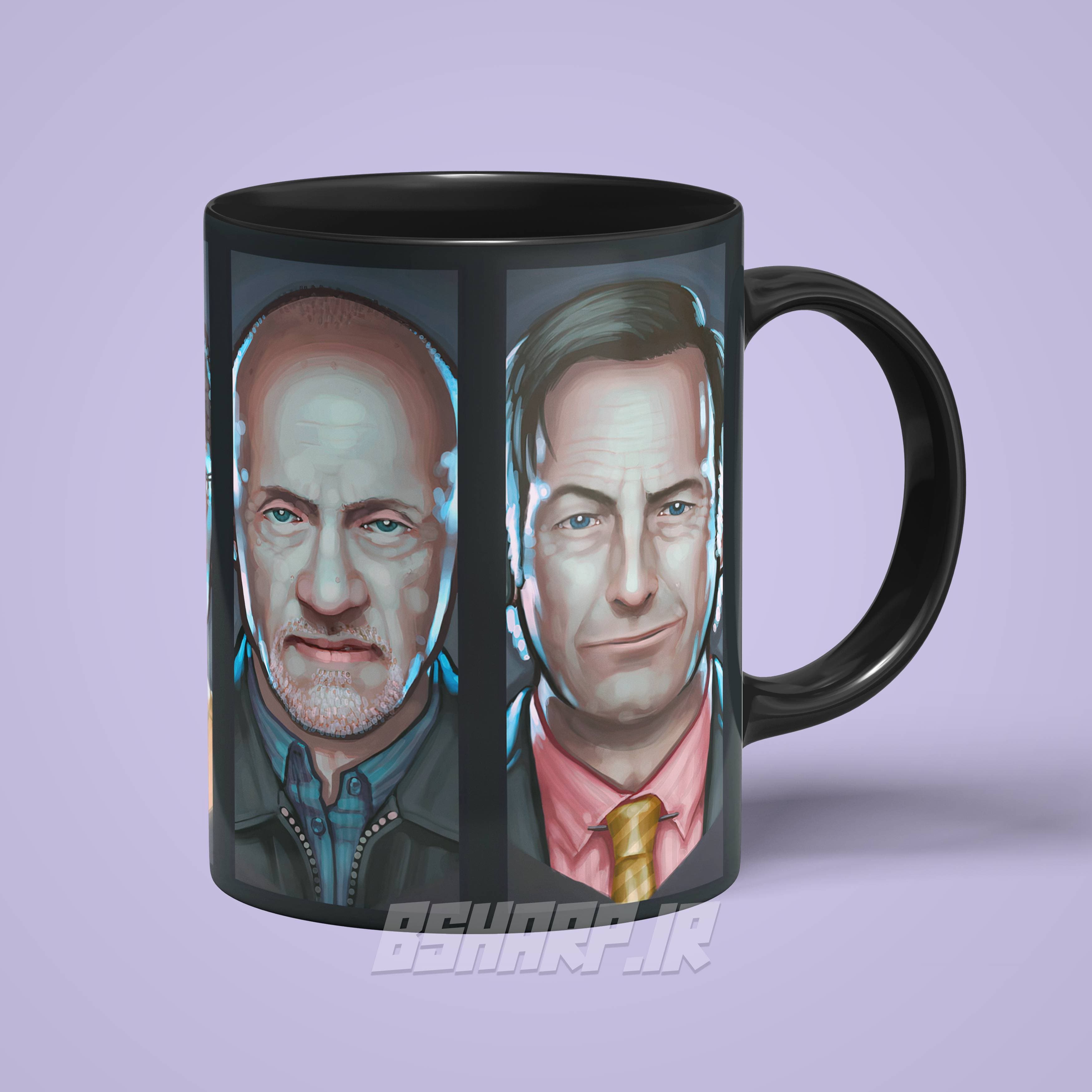 ماگ Breaking Bad طرح تیم — تصویر ۴