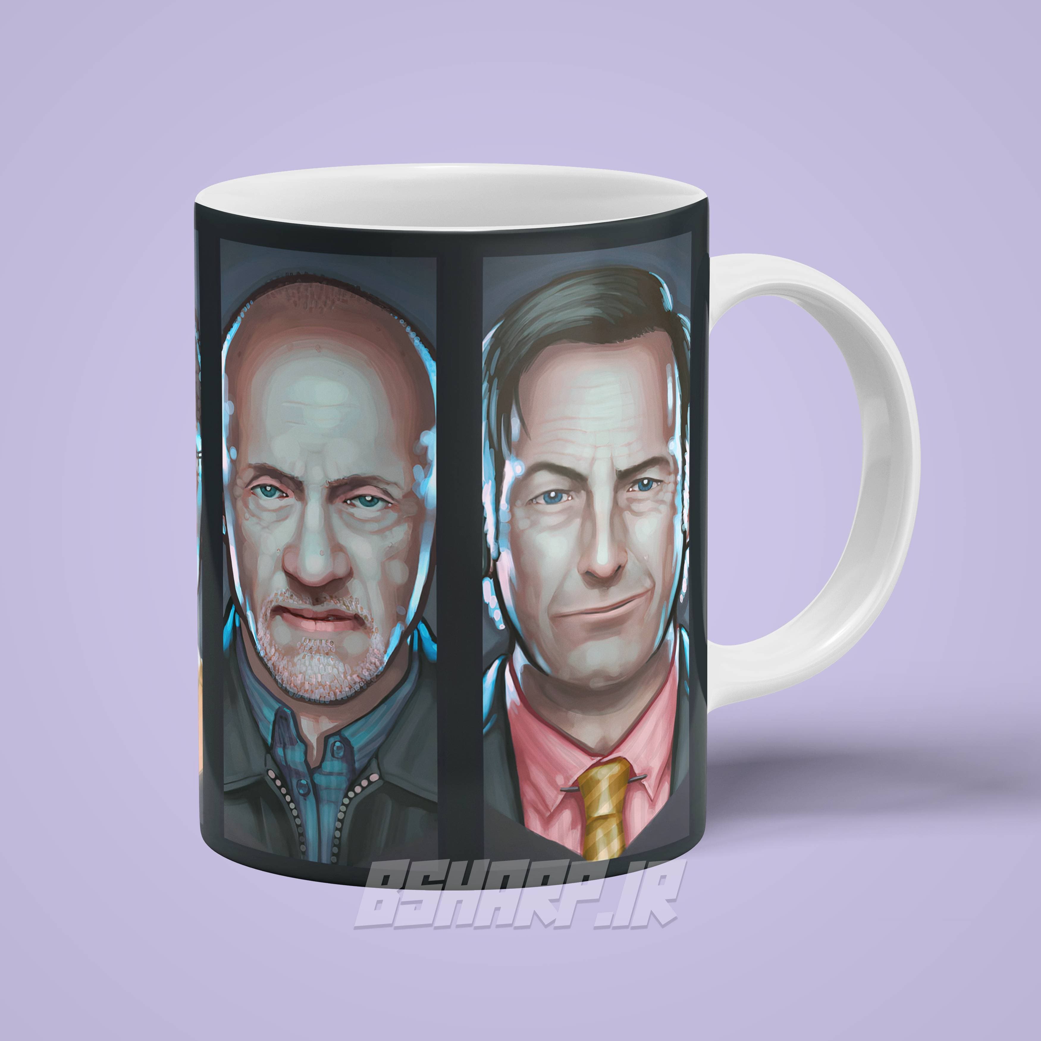 ماگ Breaking Bad طرح تیم
