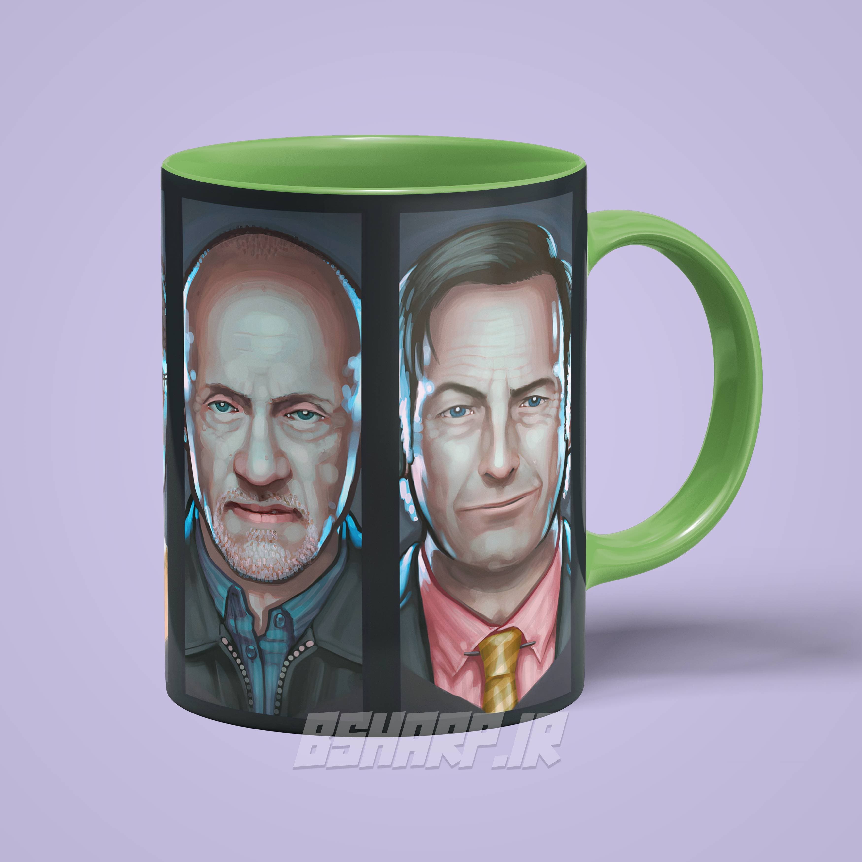 ماگ Breaking Bad طرح تیم — تصویر ۶
