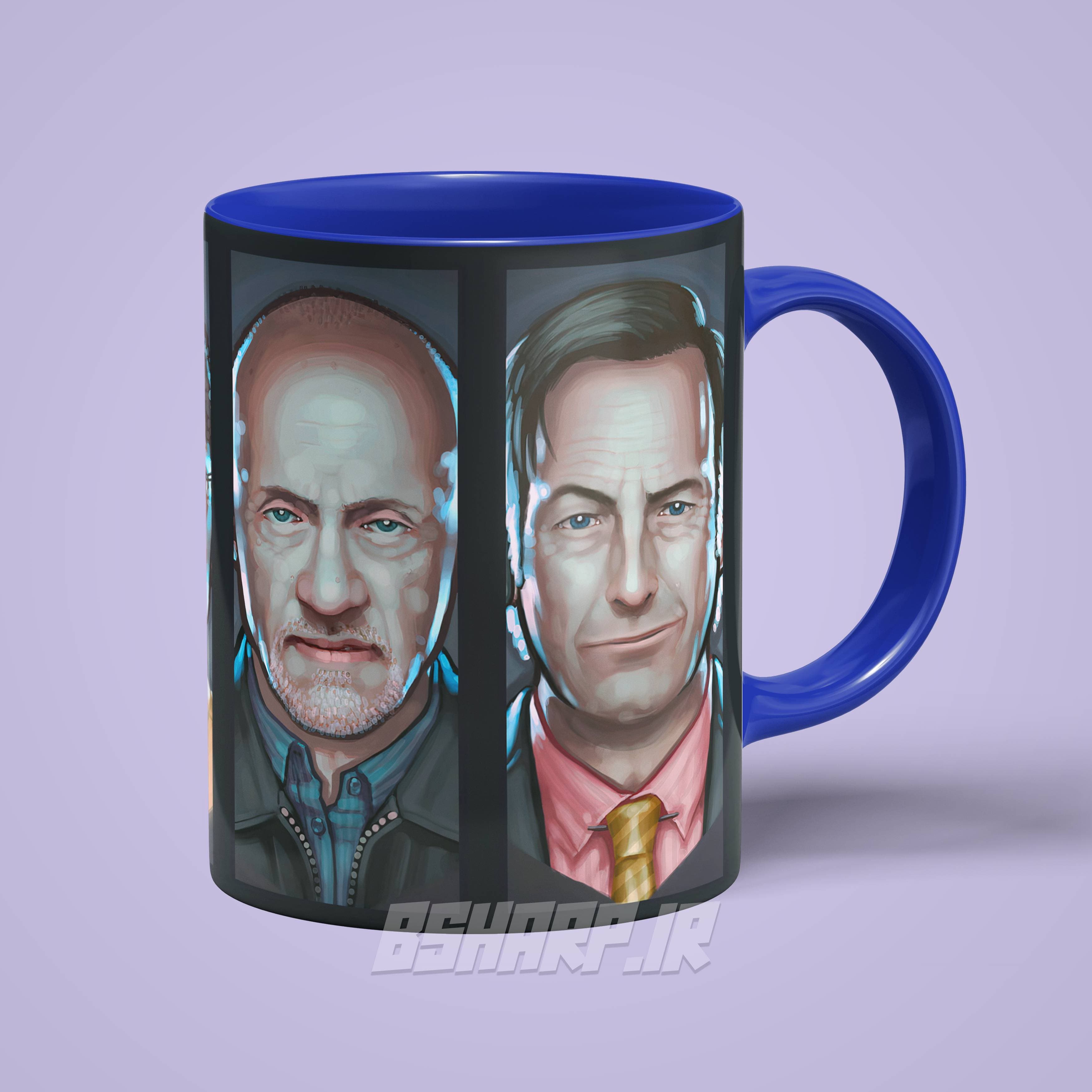 ماگ Breaking Bad طرح تیم — تصویر ۷