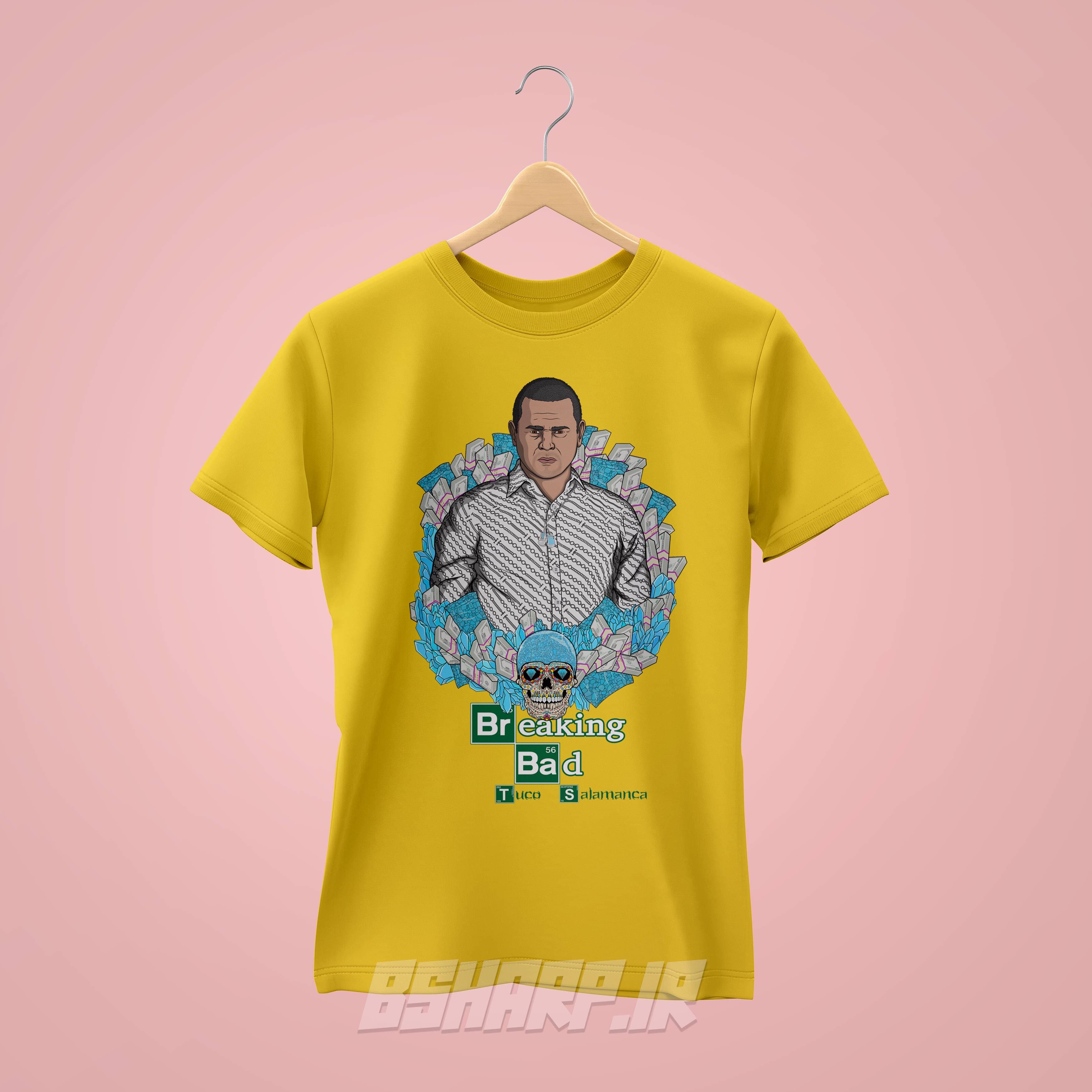 تیشرت Breaking Bad طرح Tuco Salamanca — تصویر ۴