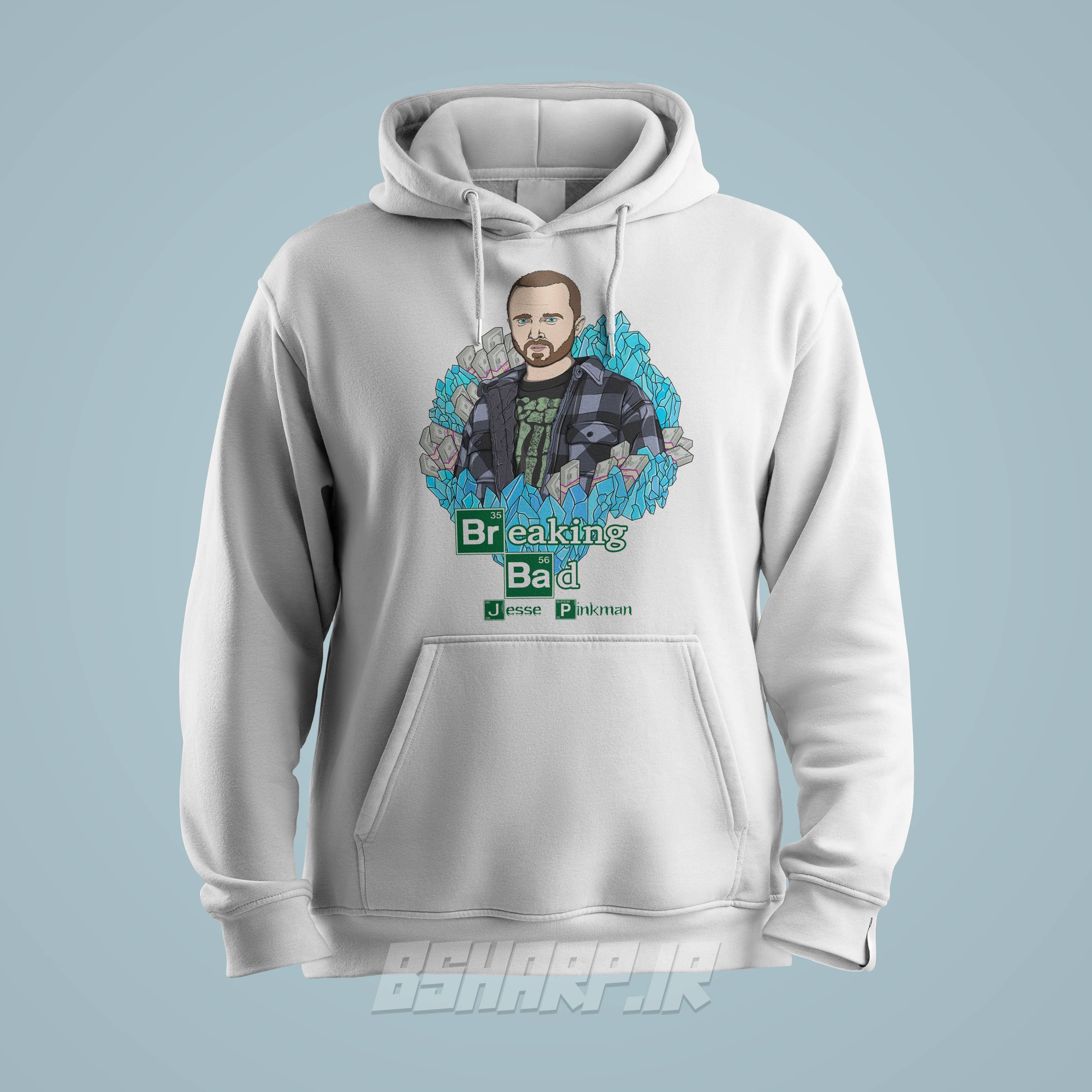 هودی Breaking Bad طرح هدف جسی — تصویر ۲