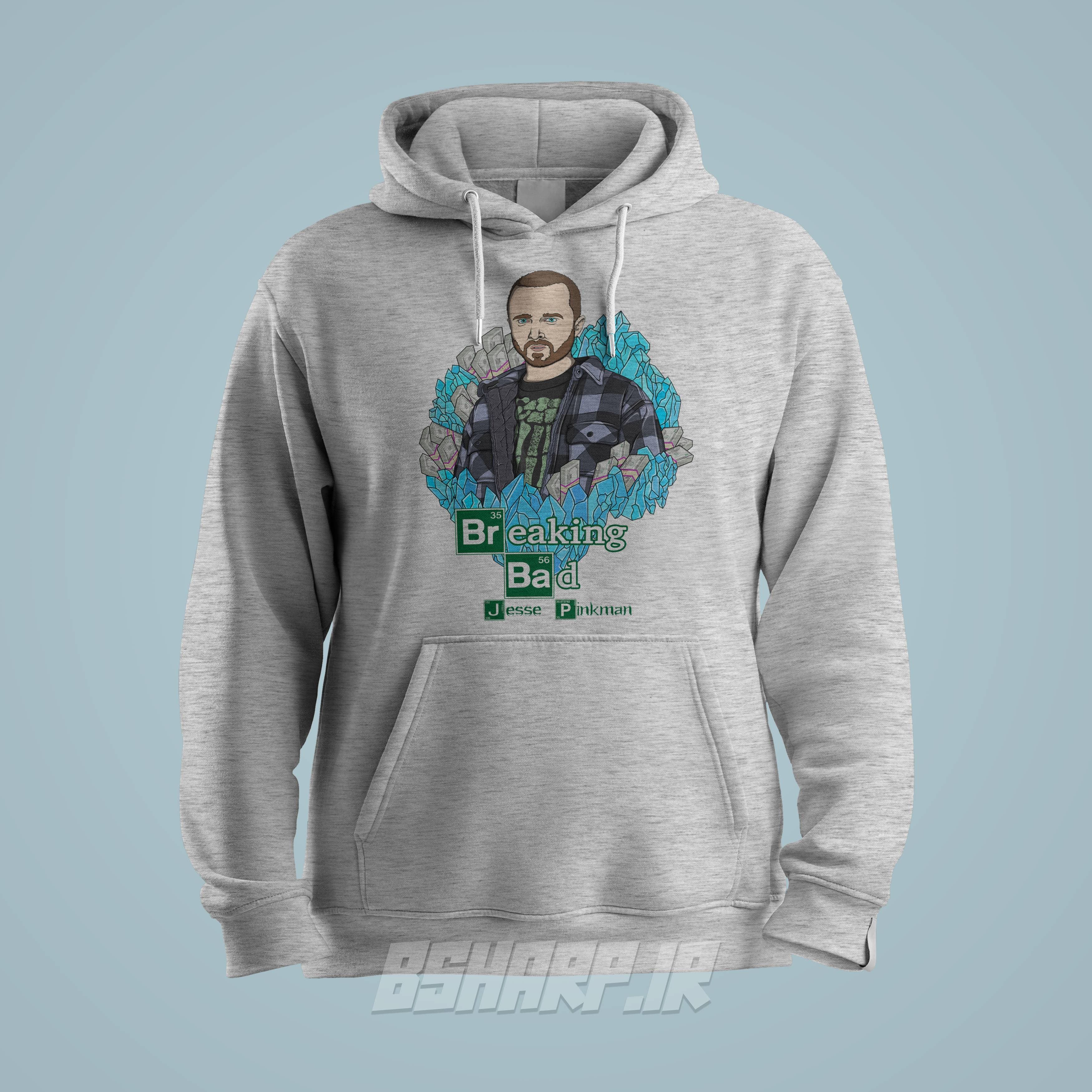 هودی Breaking Bad طرح هدف جسی — تصویر ۳
