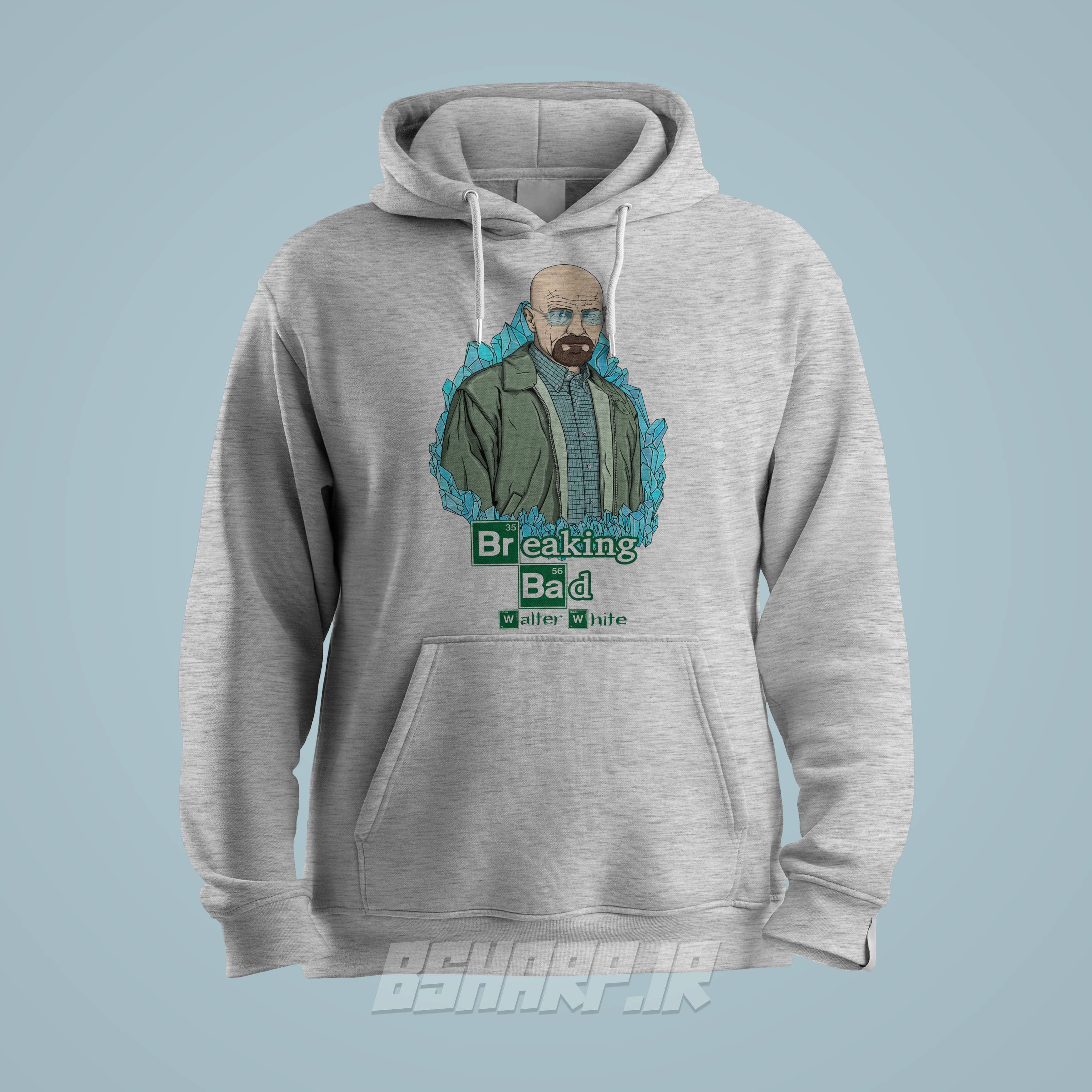 هودی Breaking Bad طرح هدف والتر — تصویر ۳