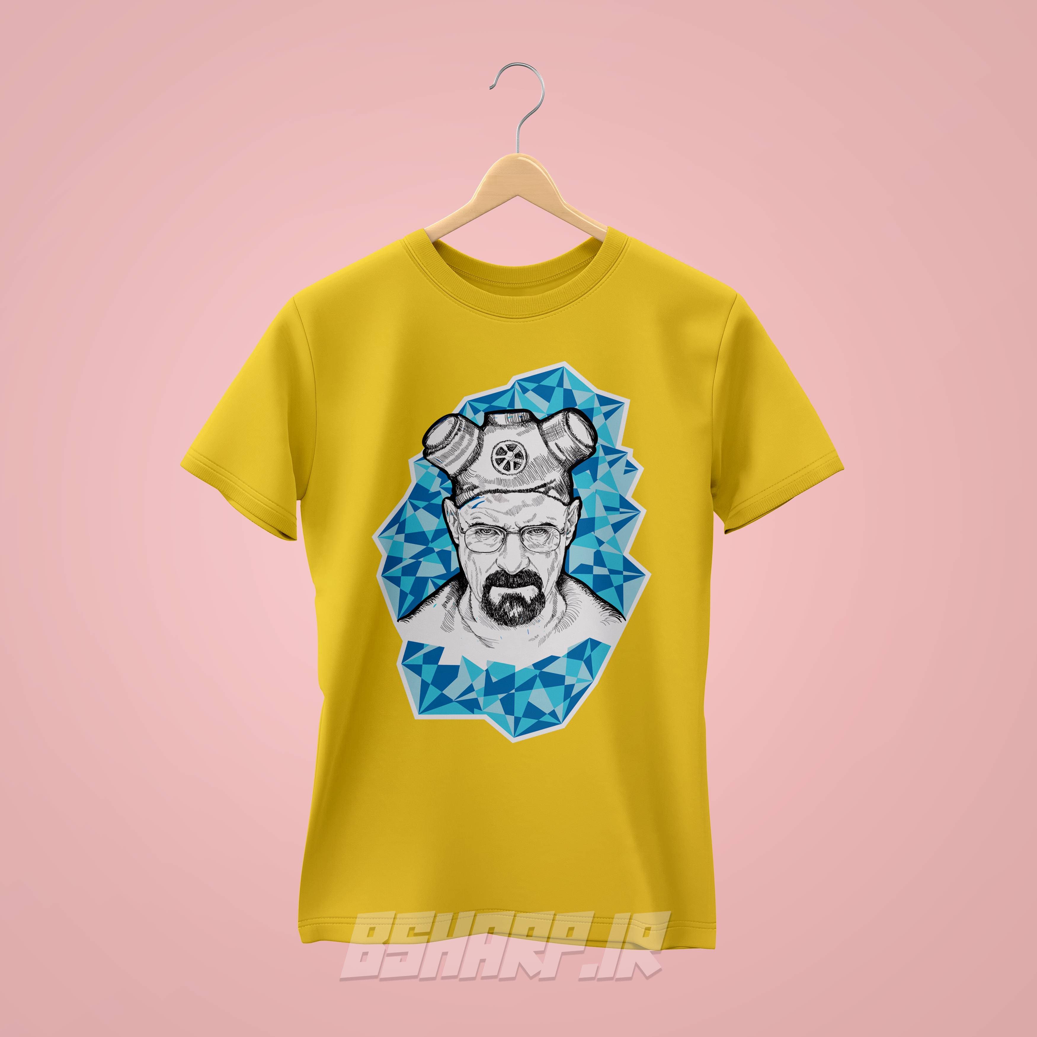تیشرت Breaking Bad طرح شیشه — تصویر ۴