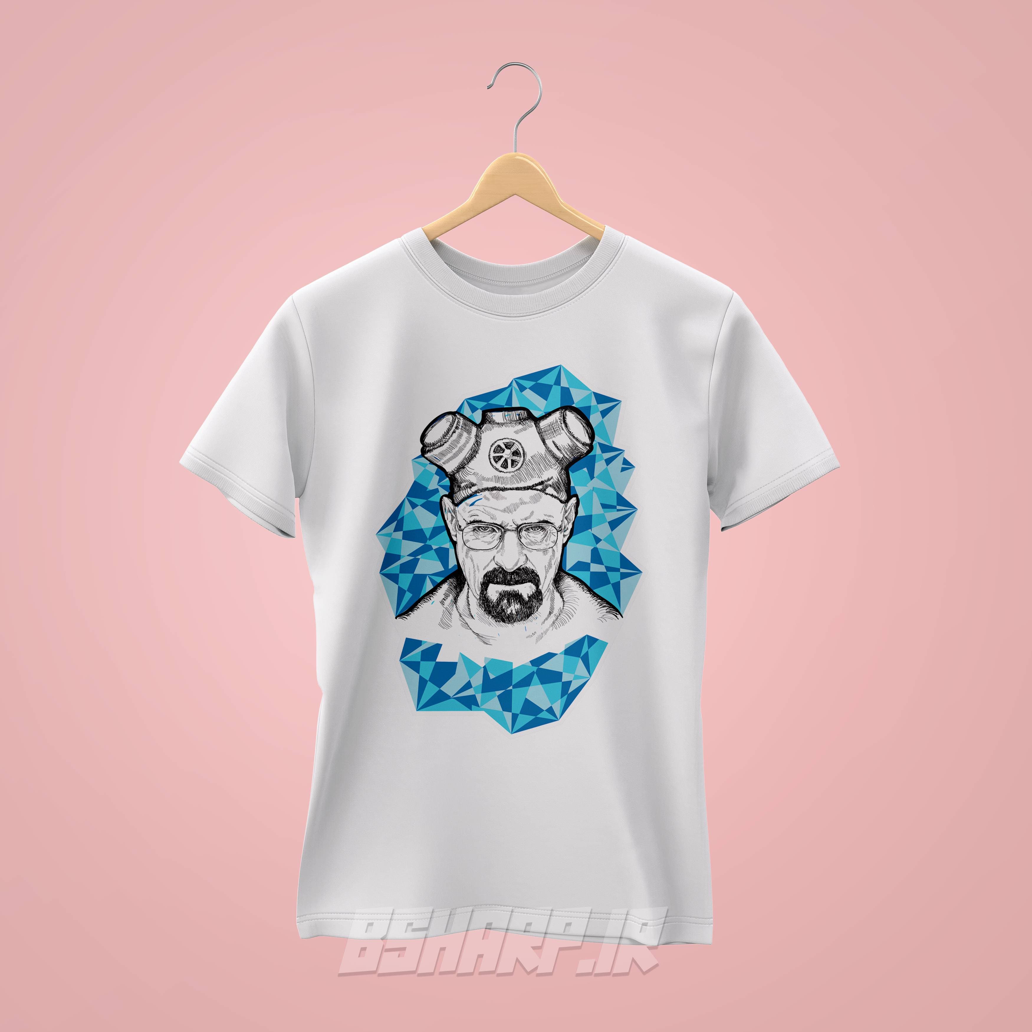 تیشرت Breaking Bad طرح شیشه — تصویر ۲