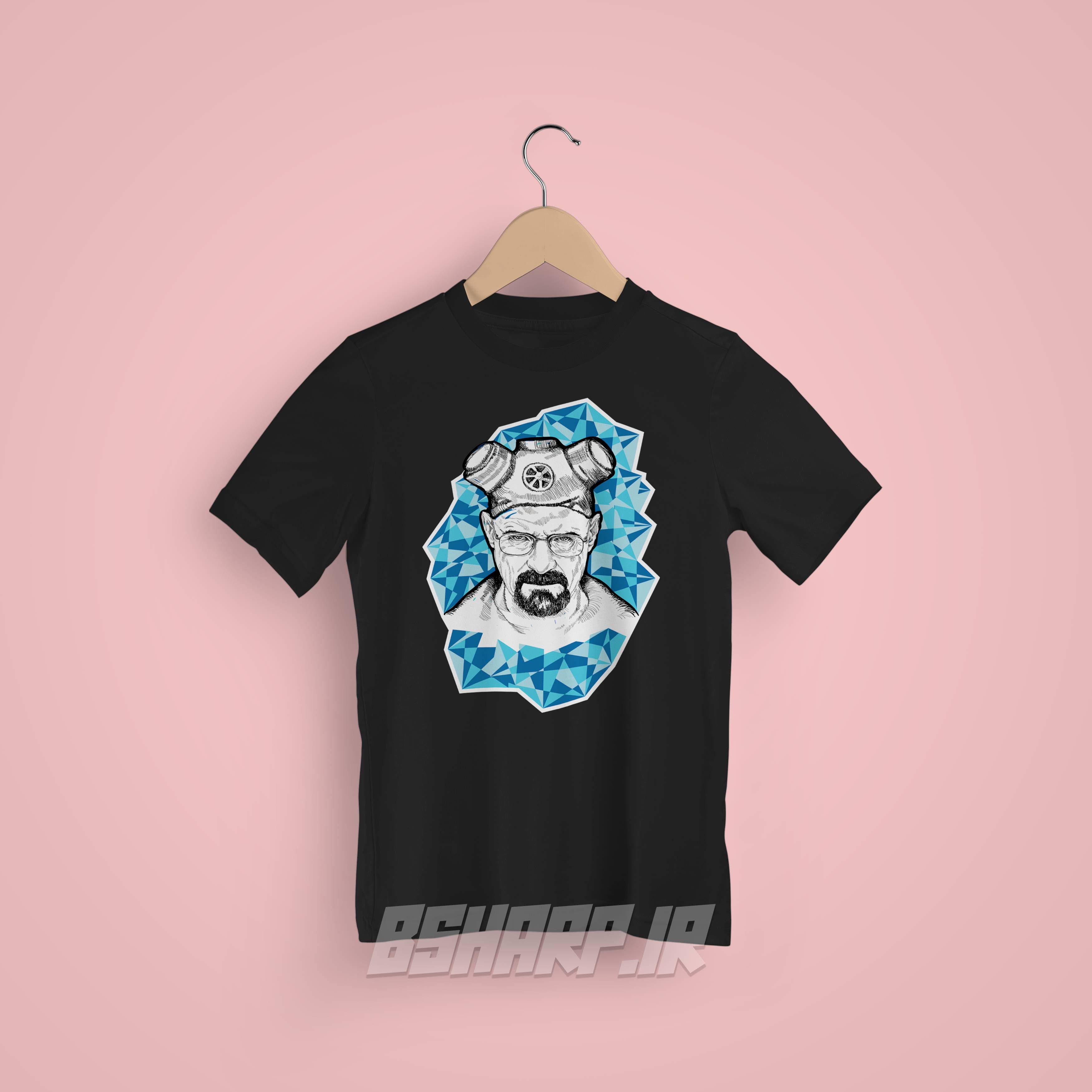 تیشرت Breaking Bad طرح شیشه — تصویر ۶