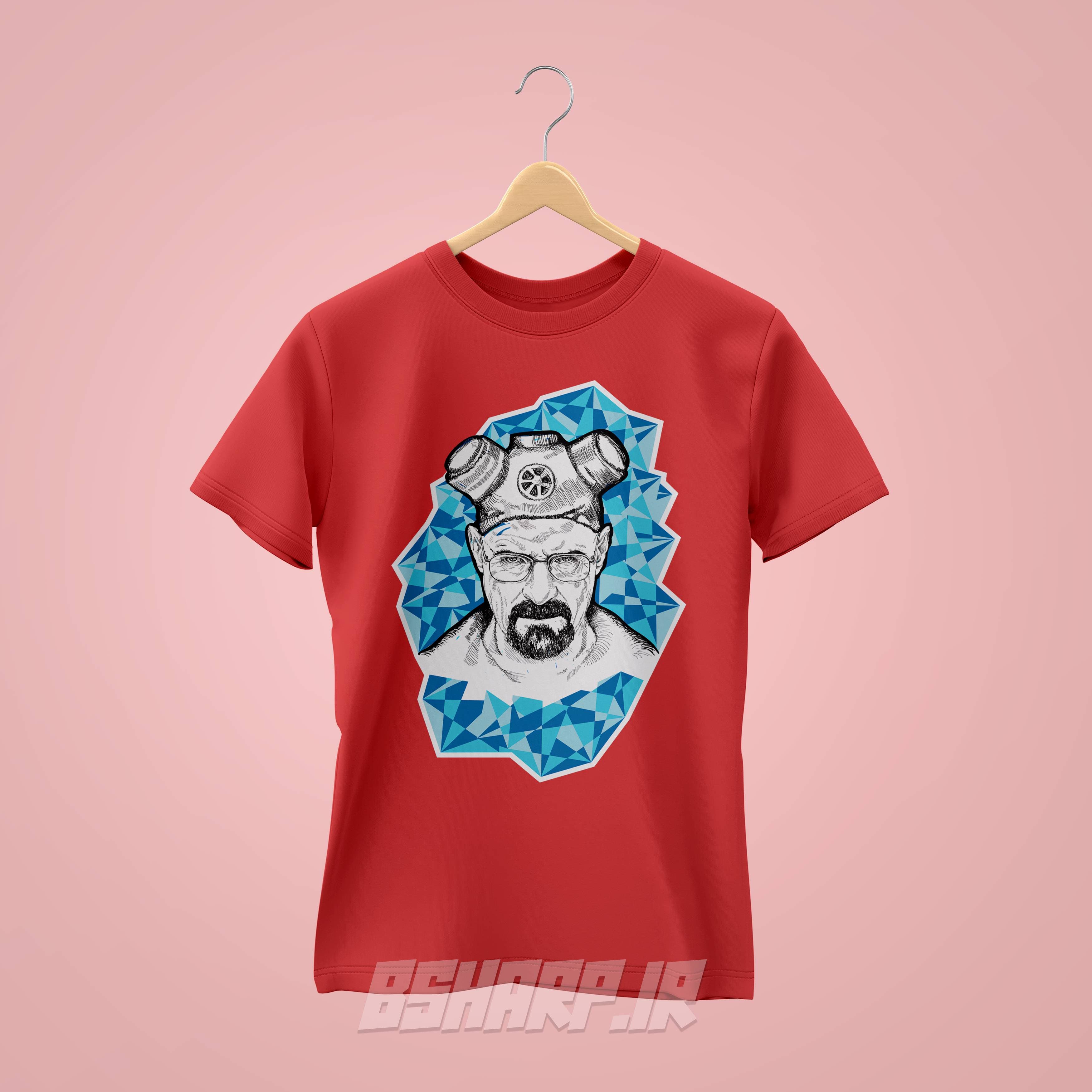 تیشرت Breaking Bad طرح شیشه — تصویر ۳