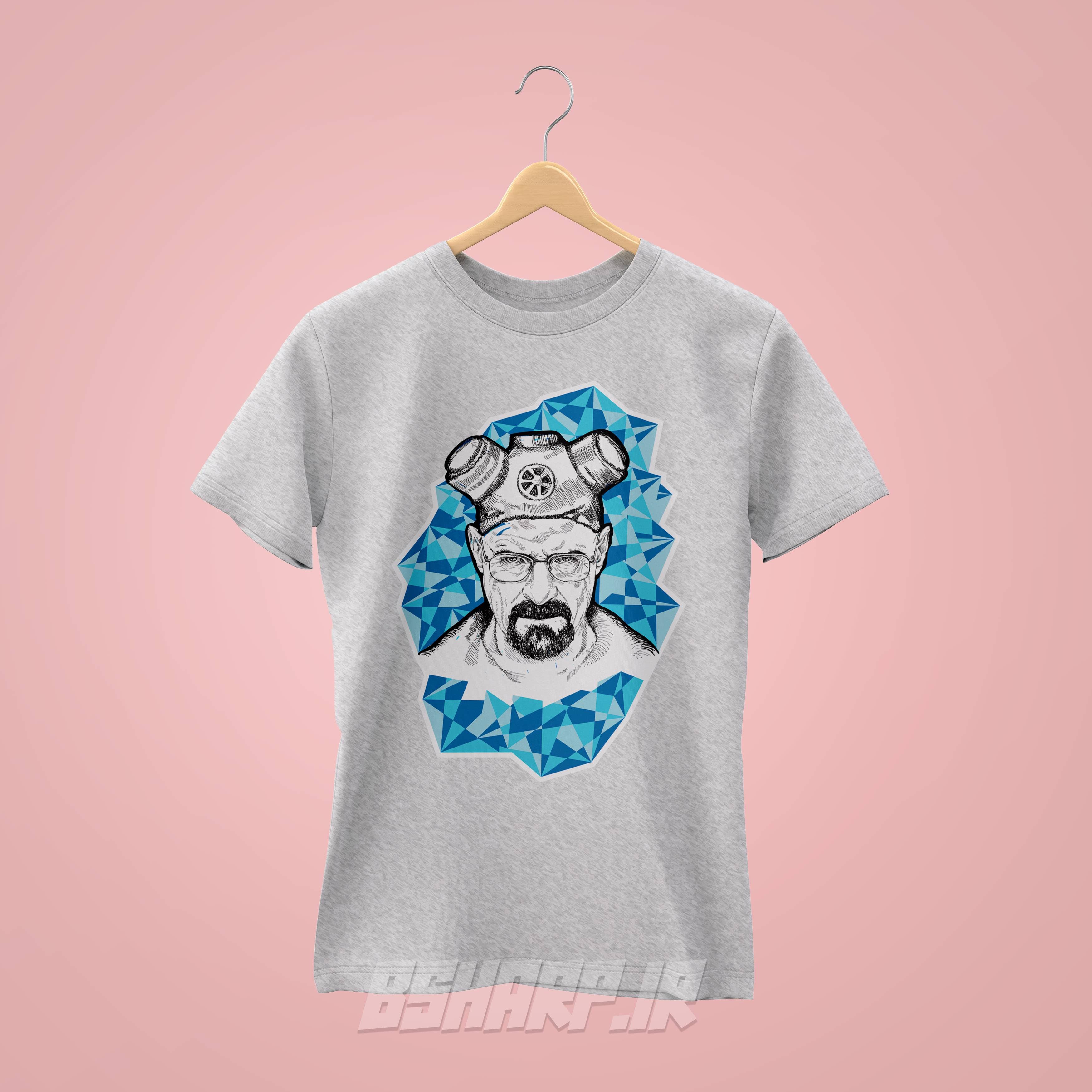 تیشرت Breaking Bad طرح شیشه — تصویر ۵