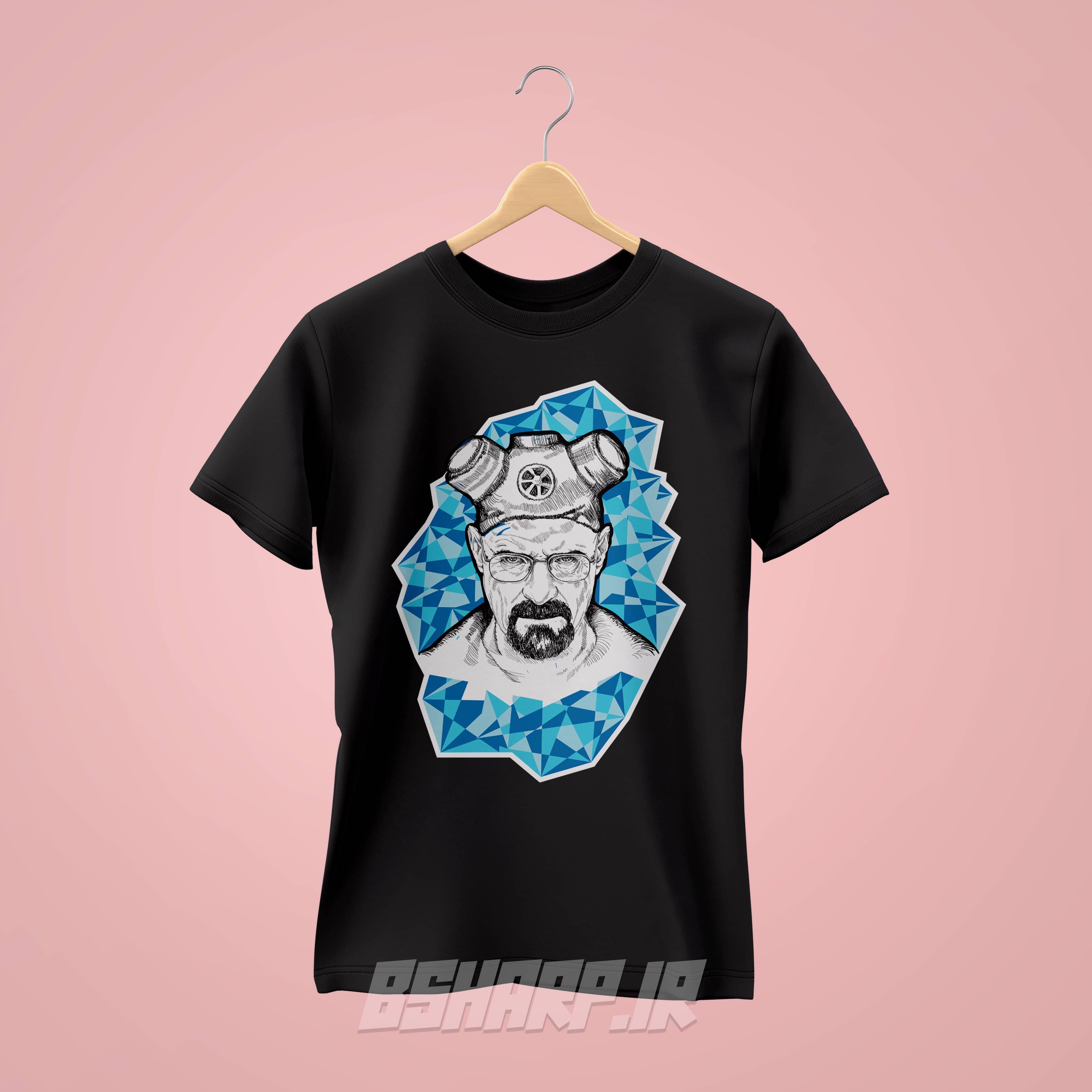 تیشرت Breaking Bad طرح شیشه