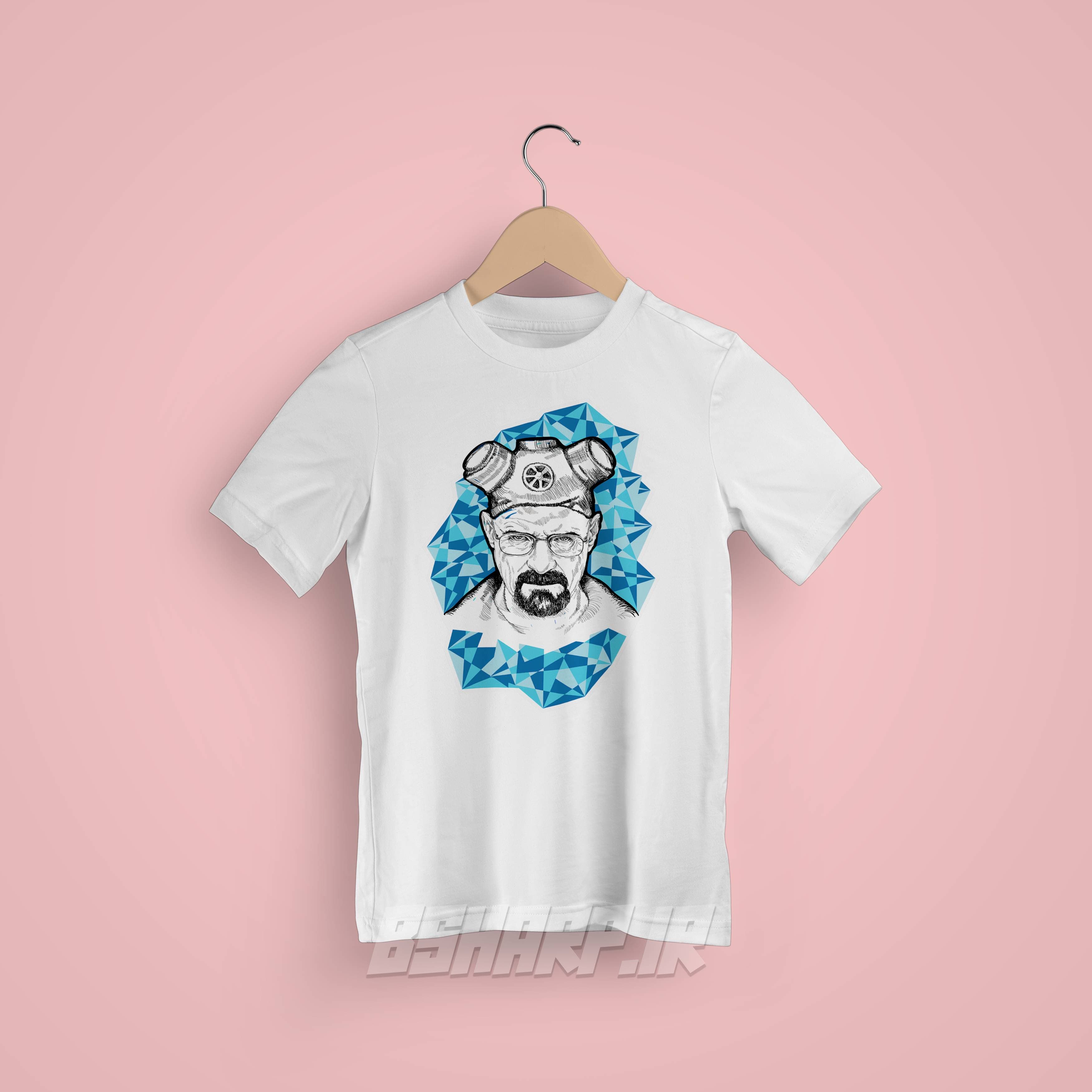 تیشرت Breaking Bad طرح شیشه — تصویر ۷