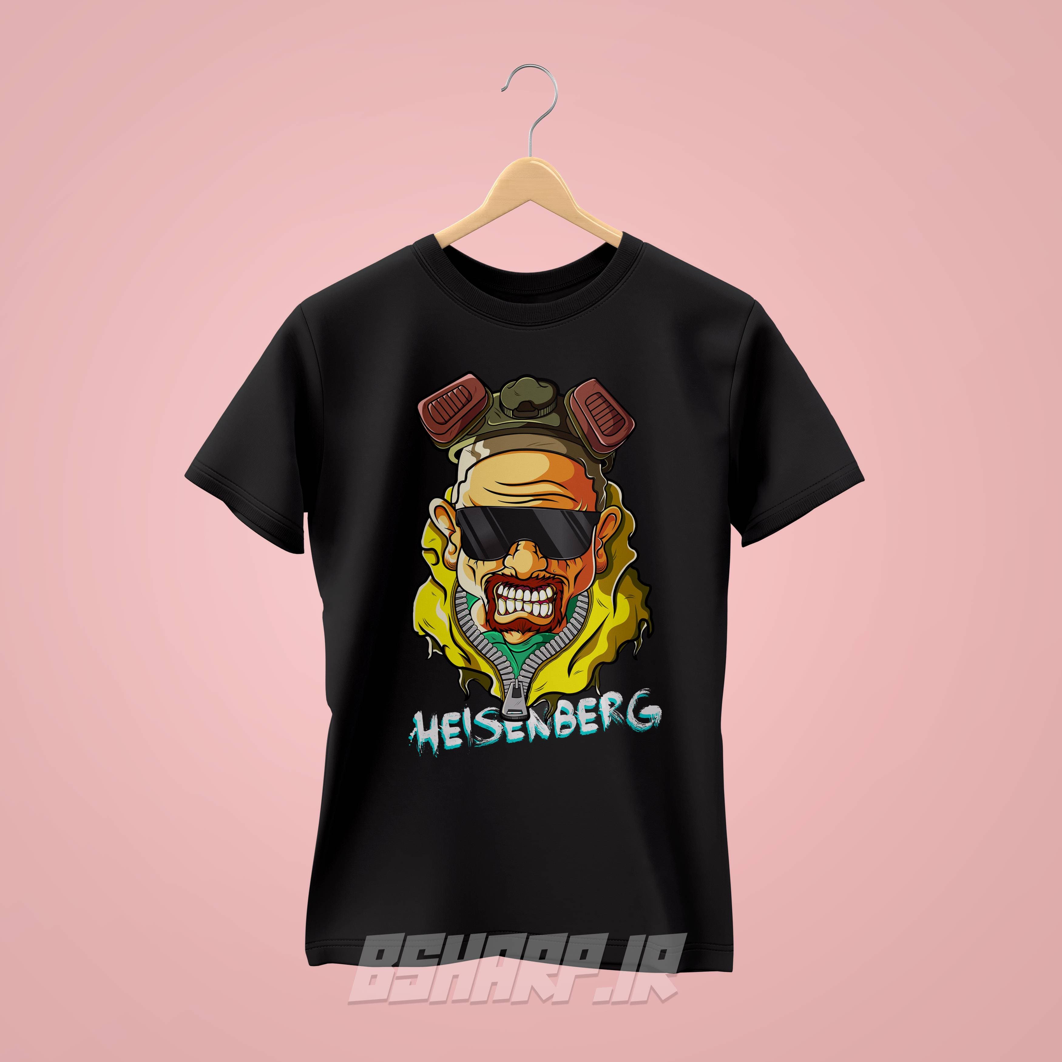 تیشرت Breaking Bad طرح گنگ
