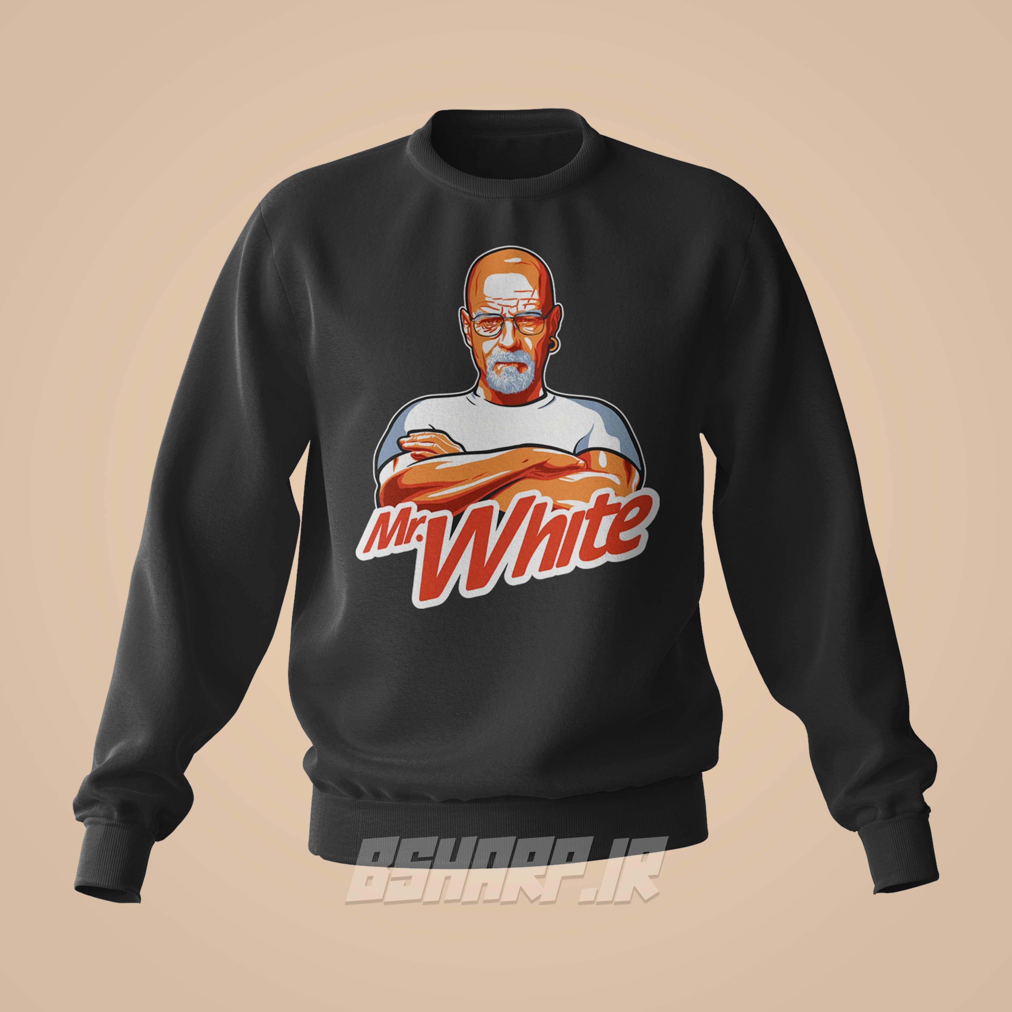 دورس Breaking Bad طرح Mr. White