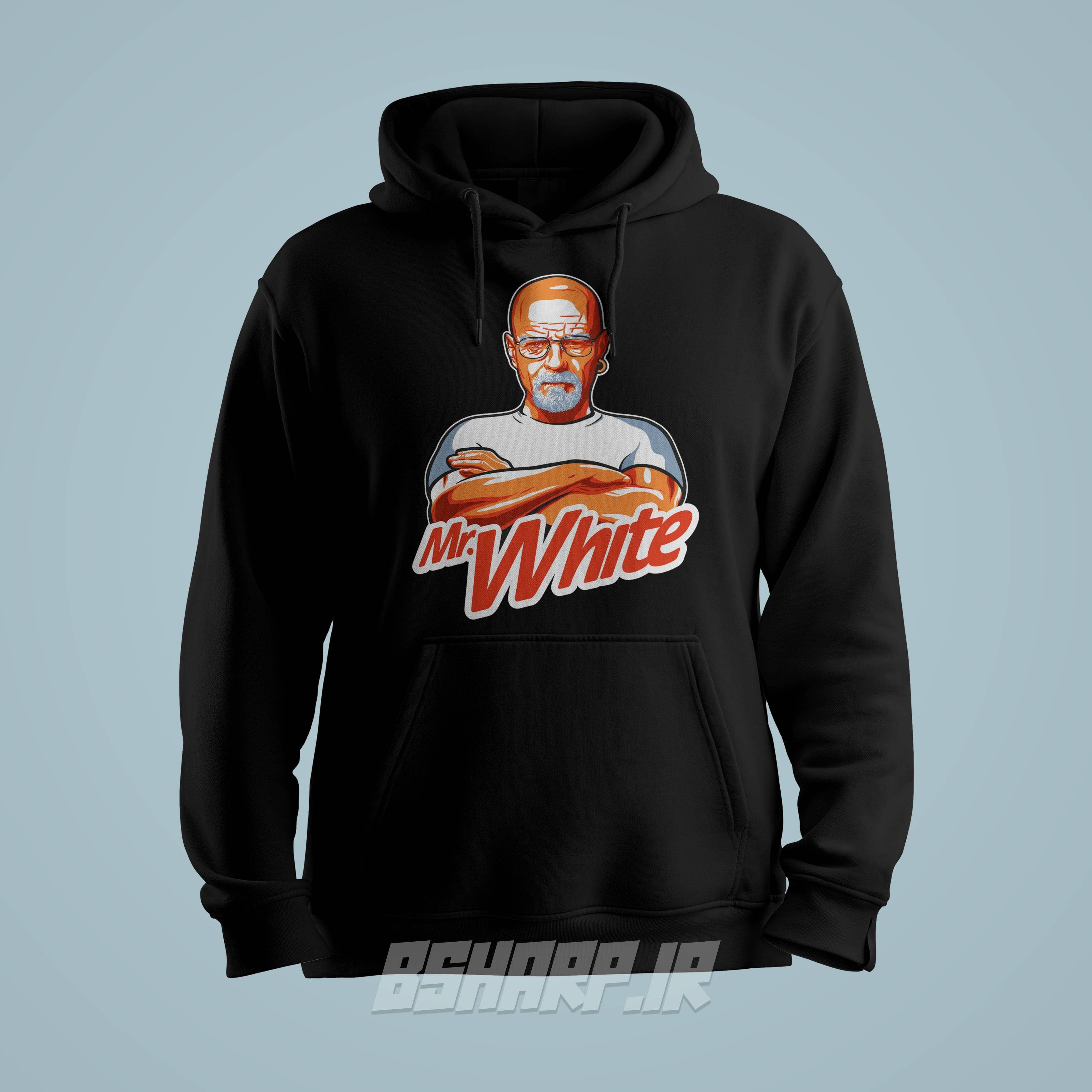 هودی Breaking Bad طرح Mr. White