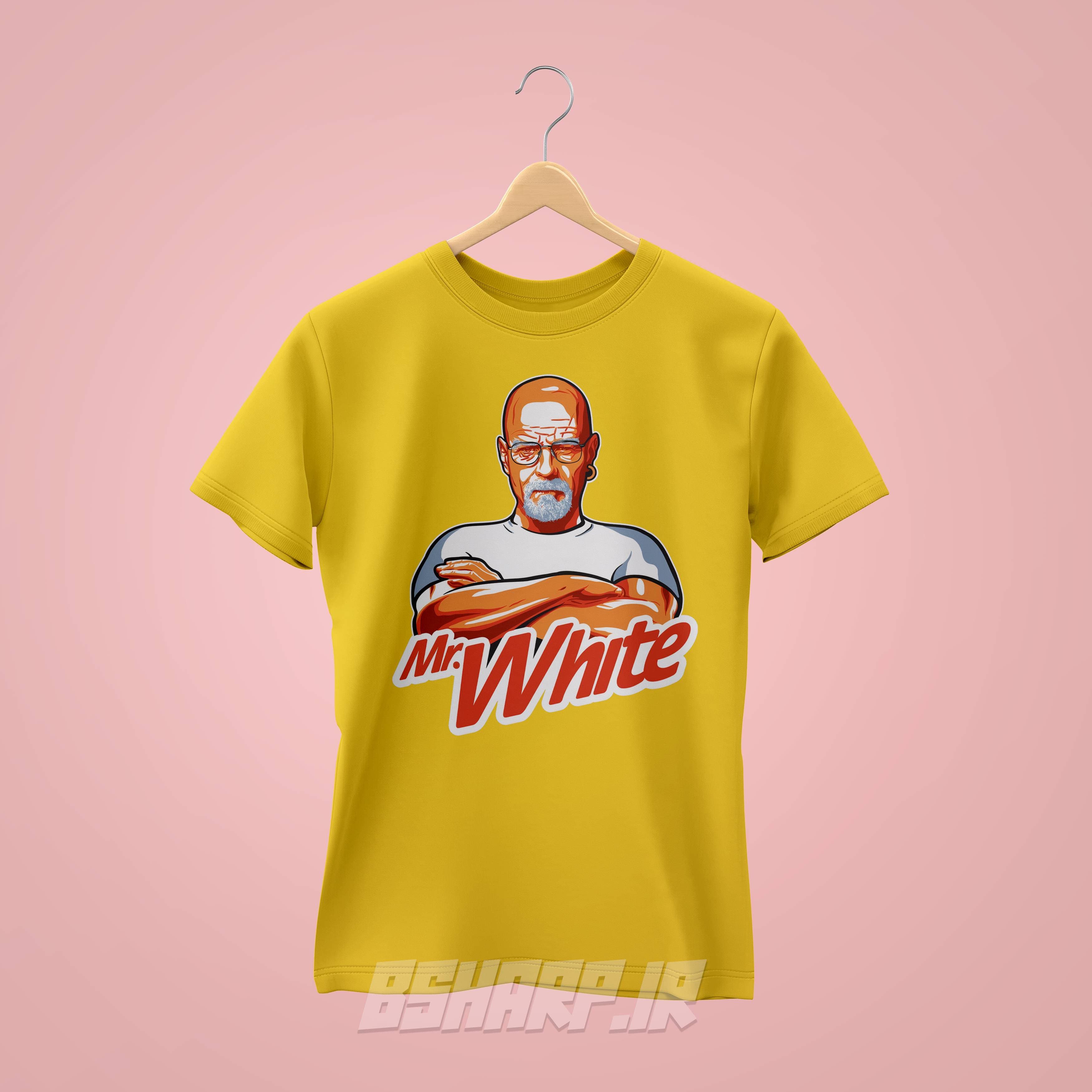 تیشرت Breaking Bad طرح Mr. White — تصویر ۴