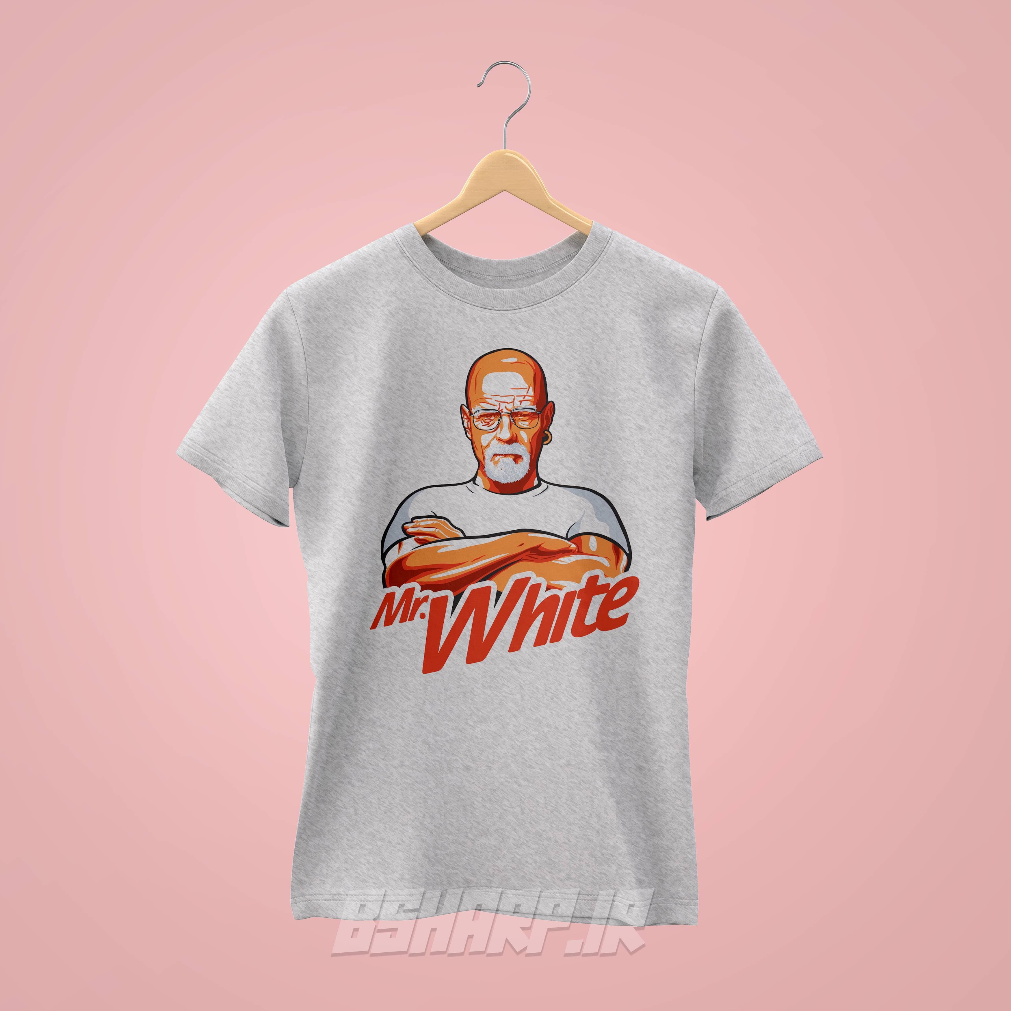تیشرت Breaking Bad طرح Mr. White — تصویر ۵
