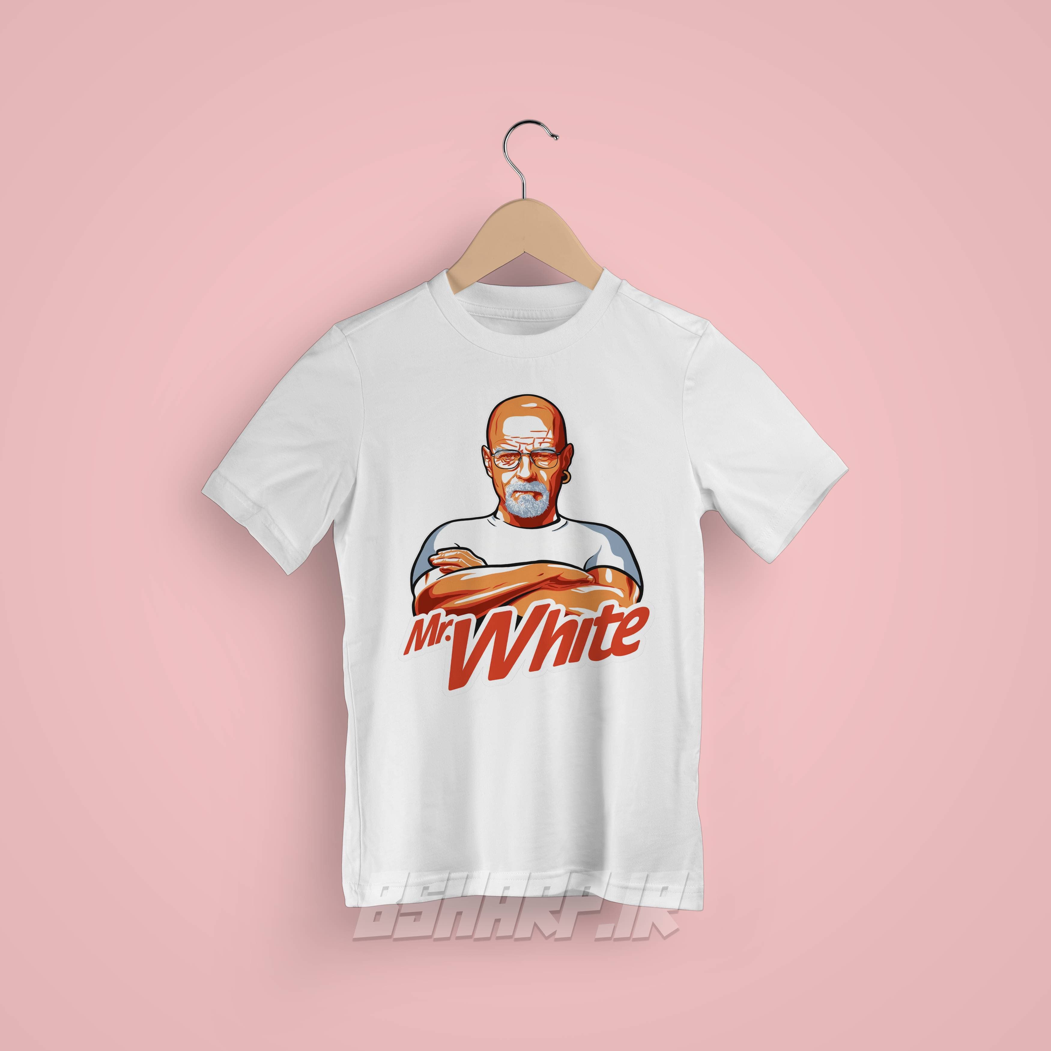 تیشرت Breaking Bad طرح Mr. White — تصویر ۷
