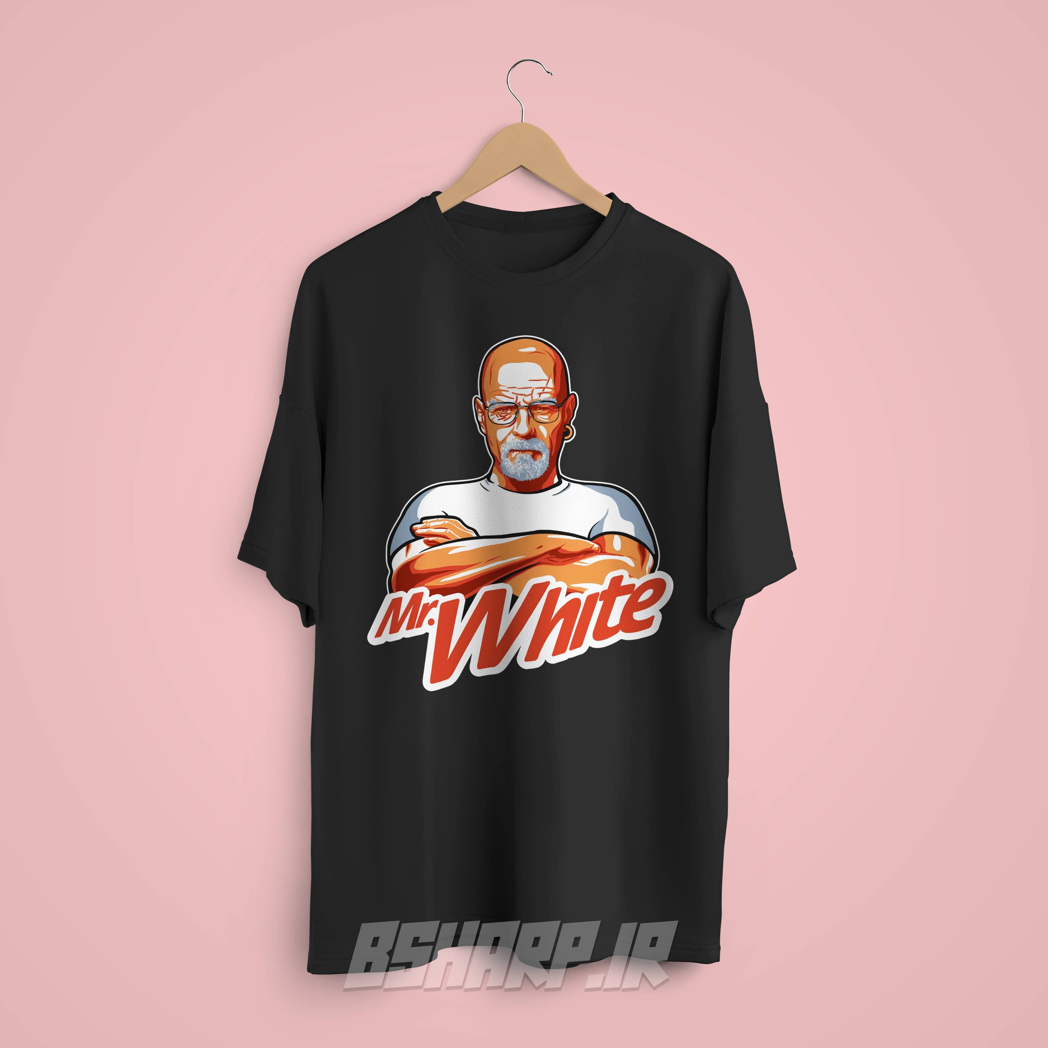 تیشرت Breaking Bad طرح Mr. White — تصویر ۸