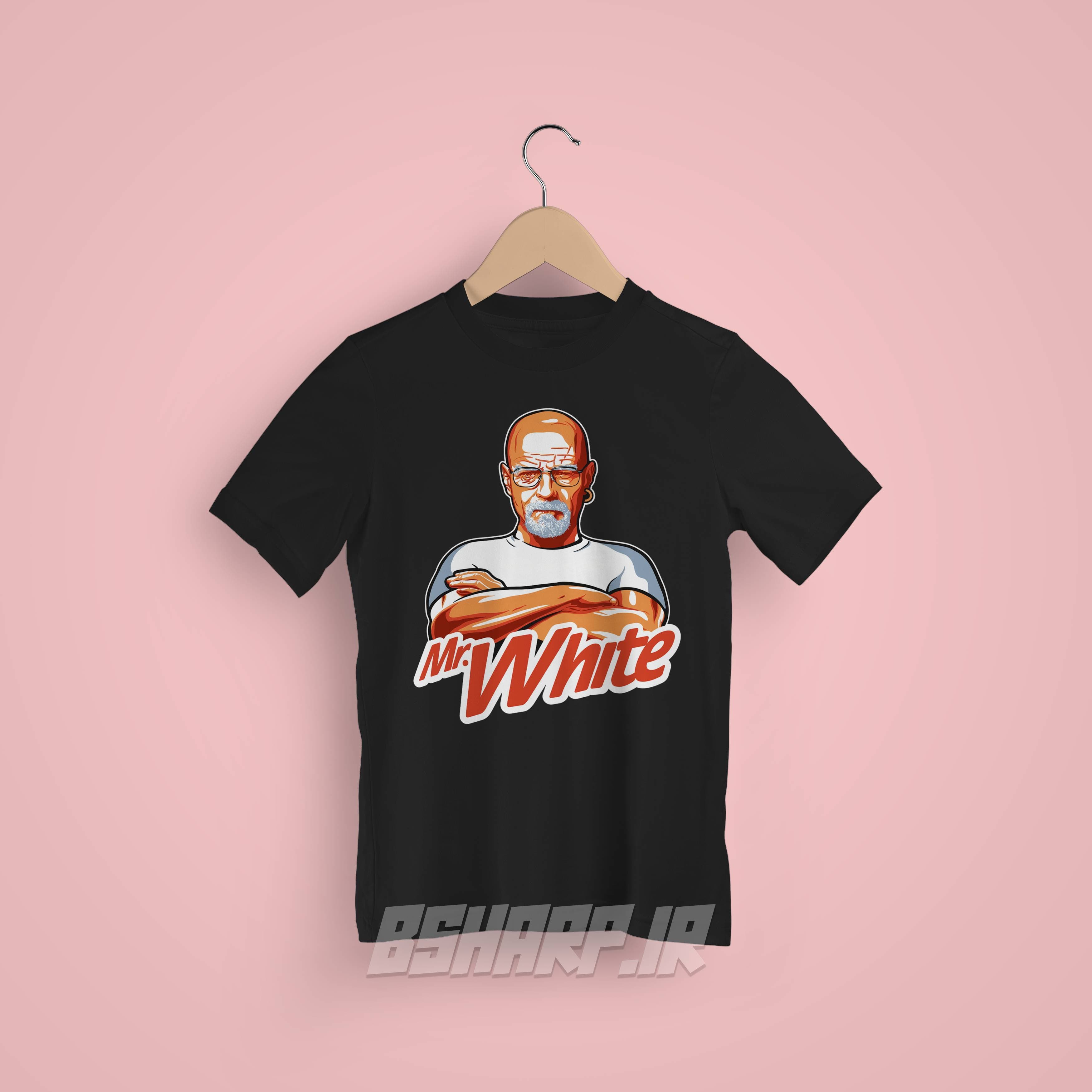 تیشرت Breaking Bad طرح Mr. White — تصویر ۶